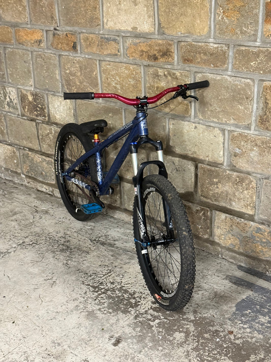 Custom Dartmoor Dirt Jump Bike 24”