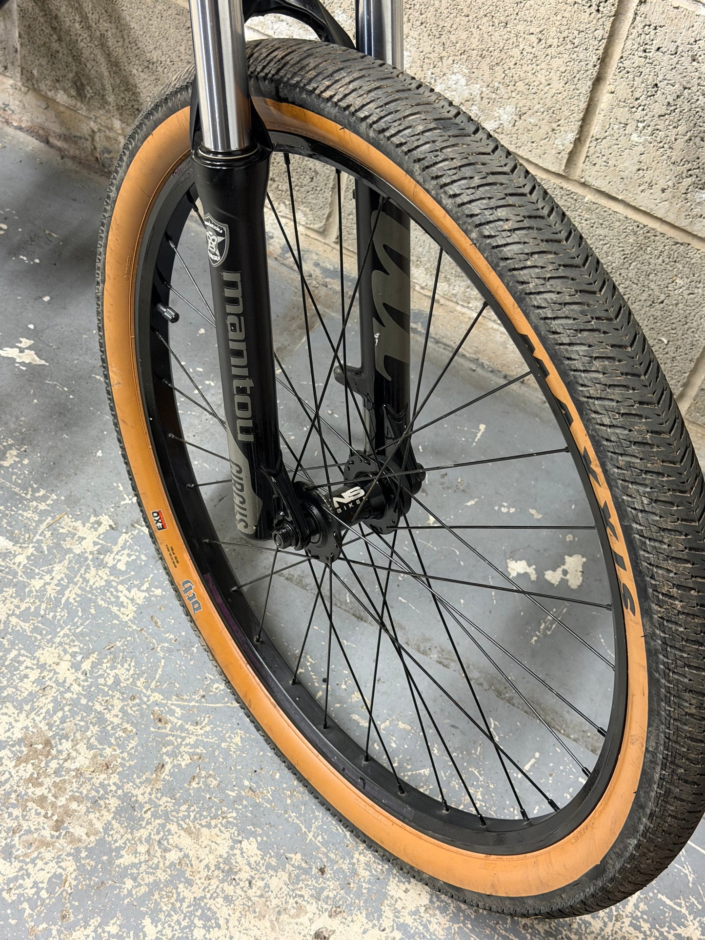Custom NS Dirt Jump Bike 26”