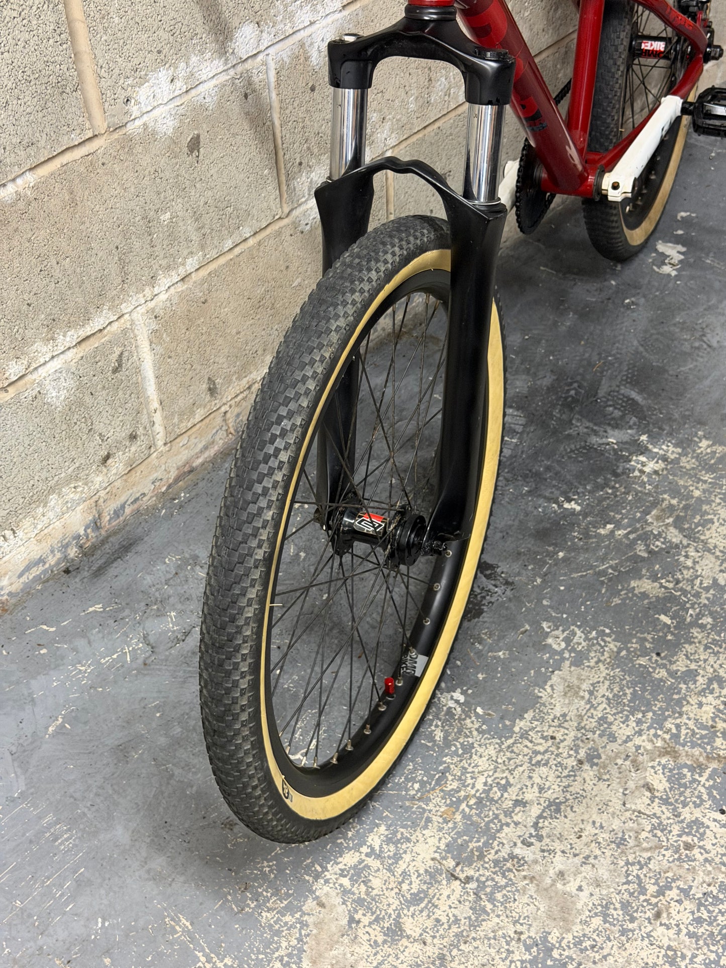 Custom DMR Dirt Jump Bike 24”