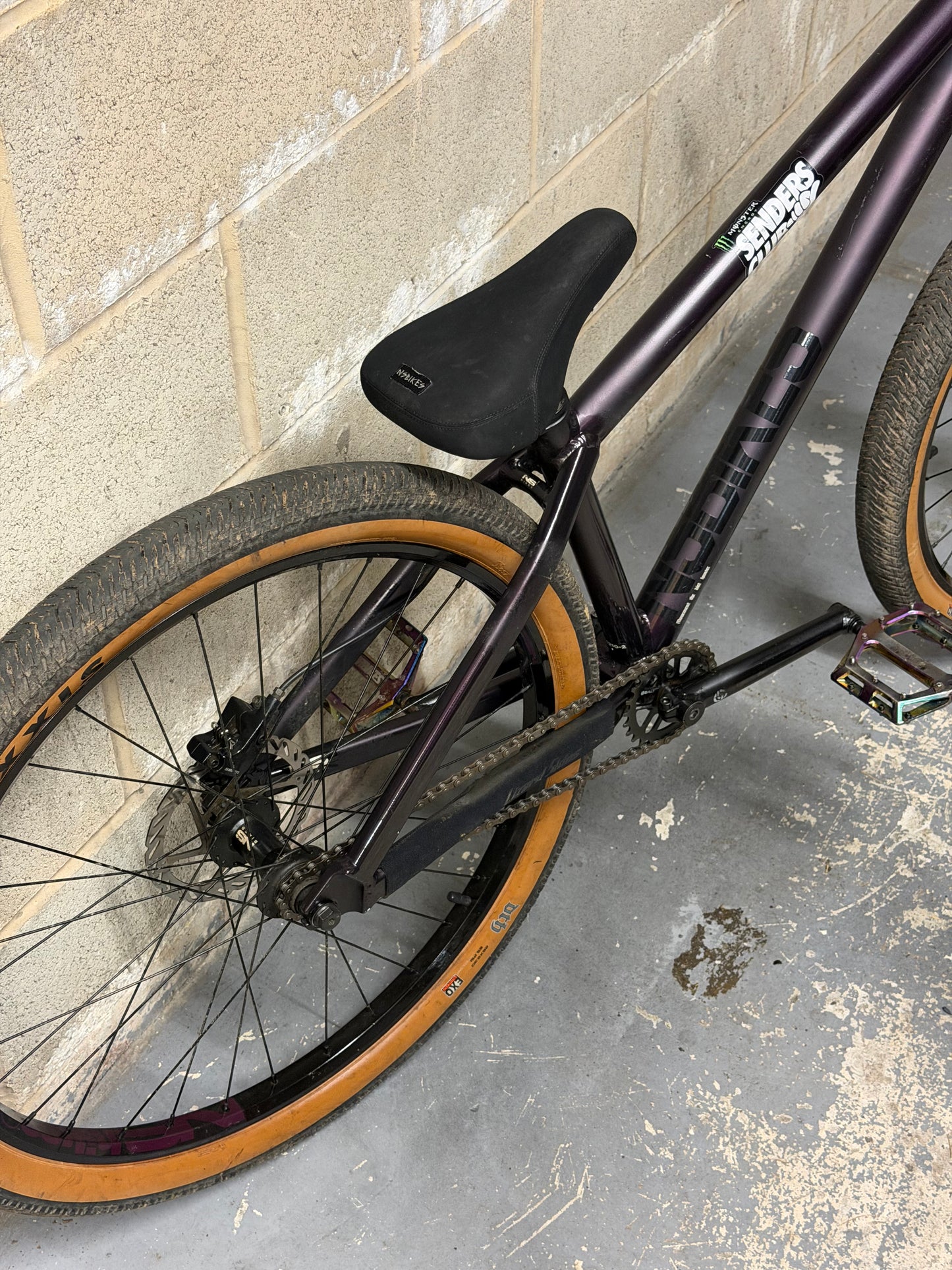 Custom NS Dirt Jump Bike 26”