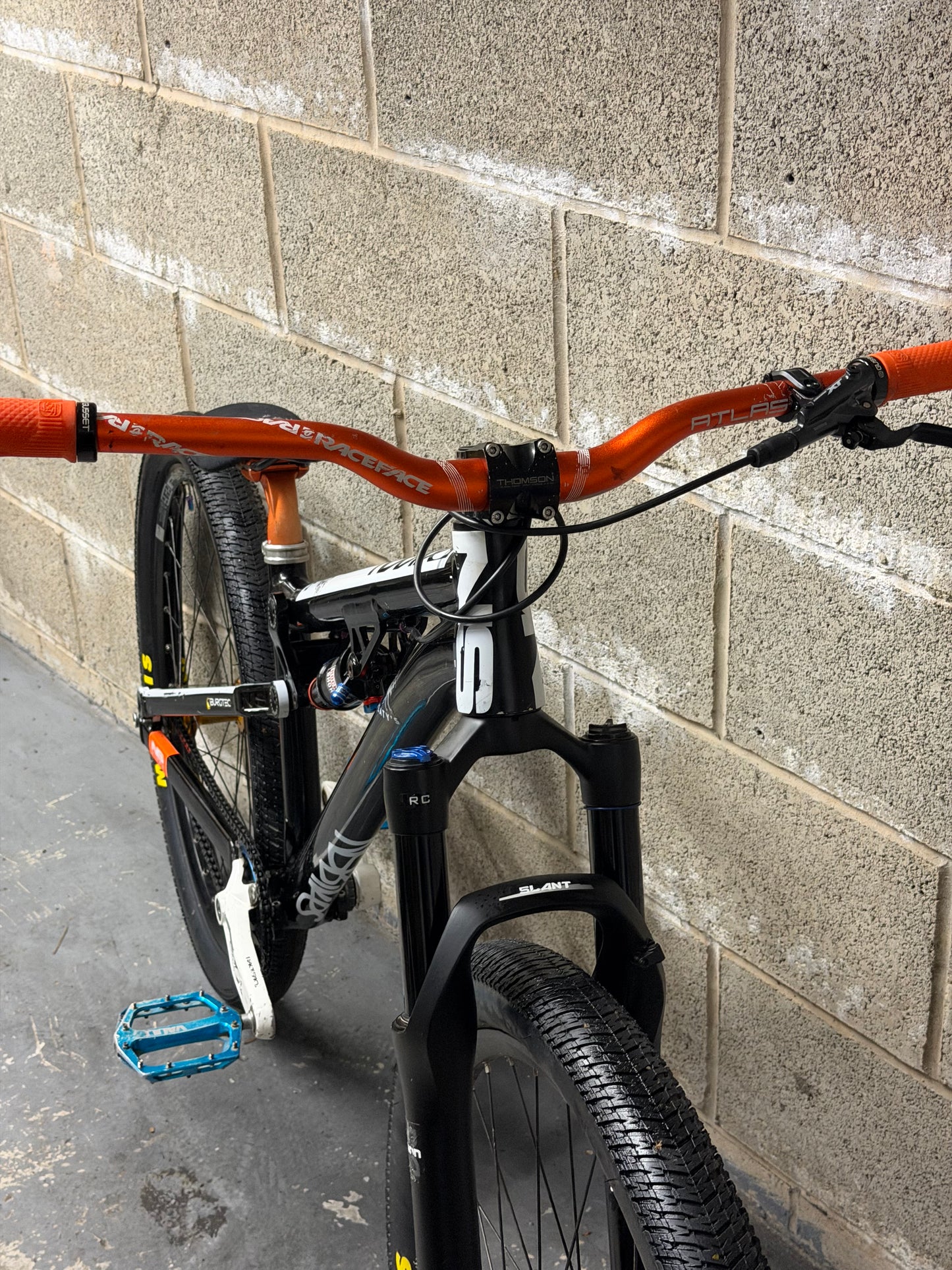 Custom NS Soda Slopestyle Mountain Bike