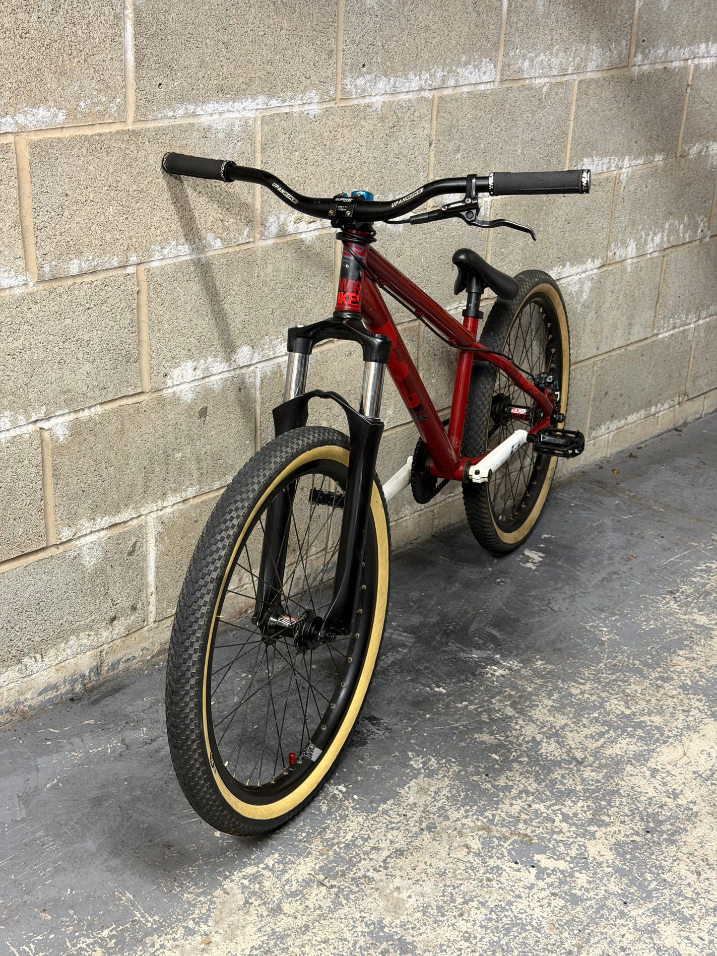 Custom DMR Dirt Jump Bike 24”