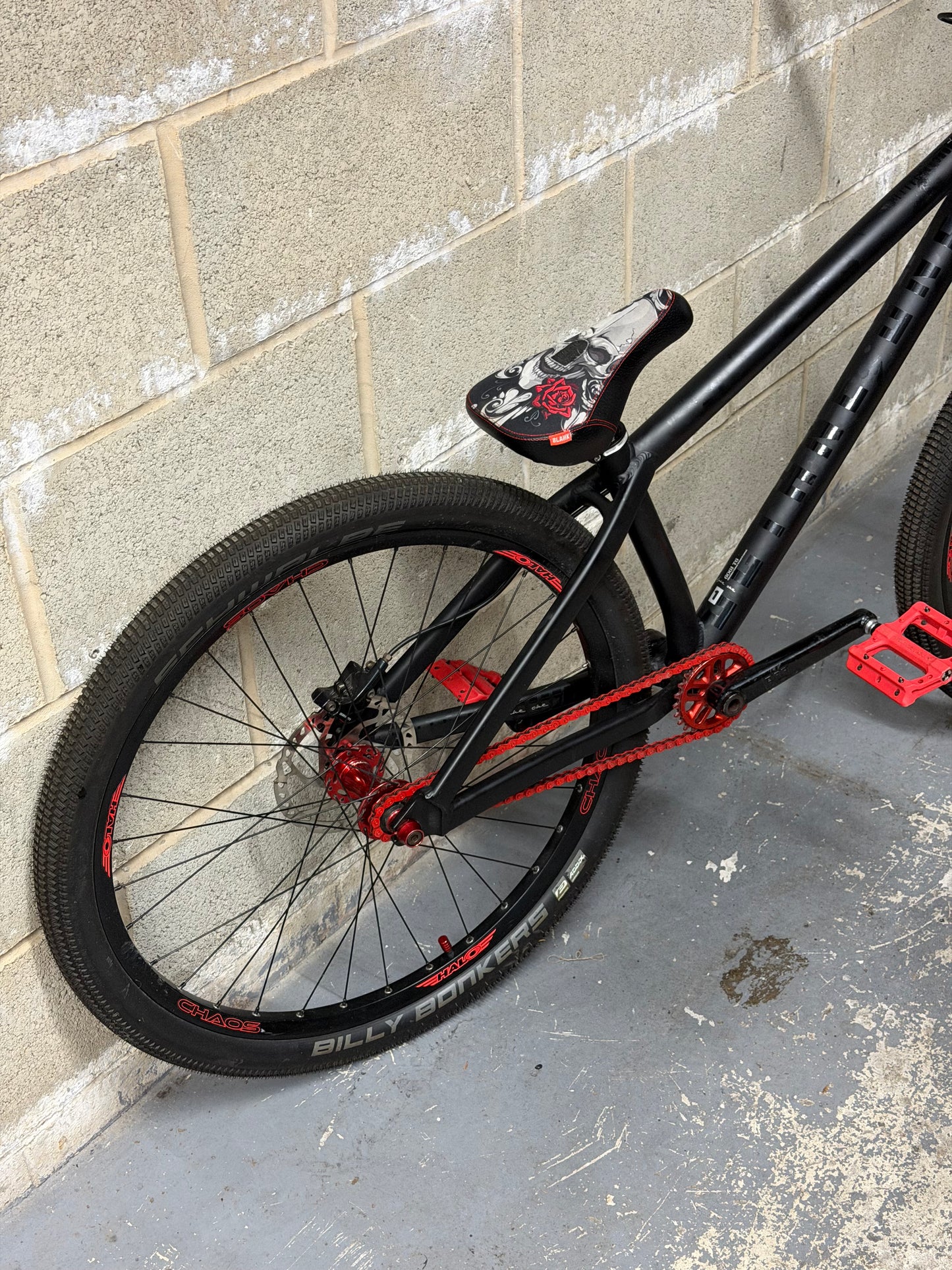 Custom Octane One Dirt Jump Bike 26”