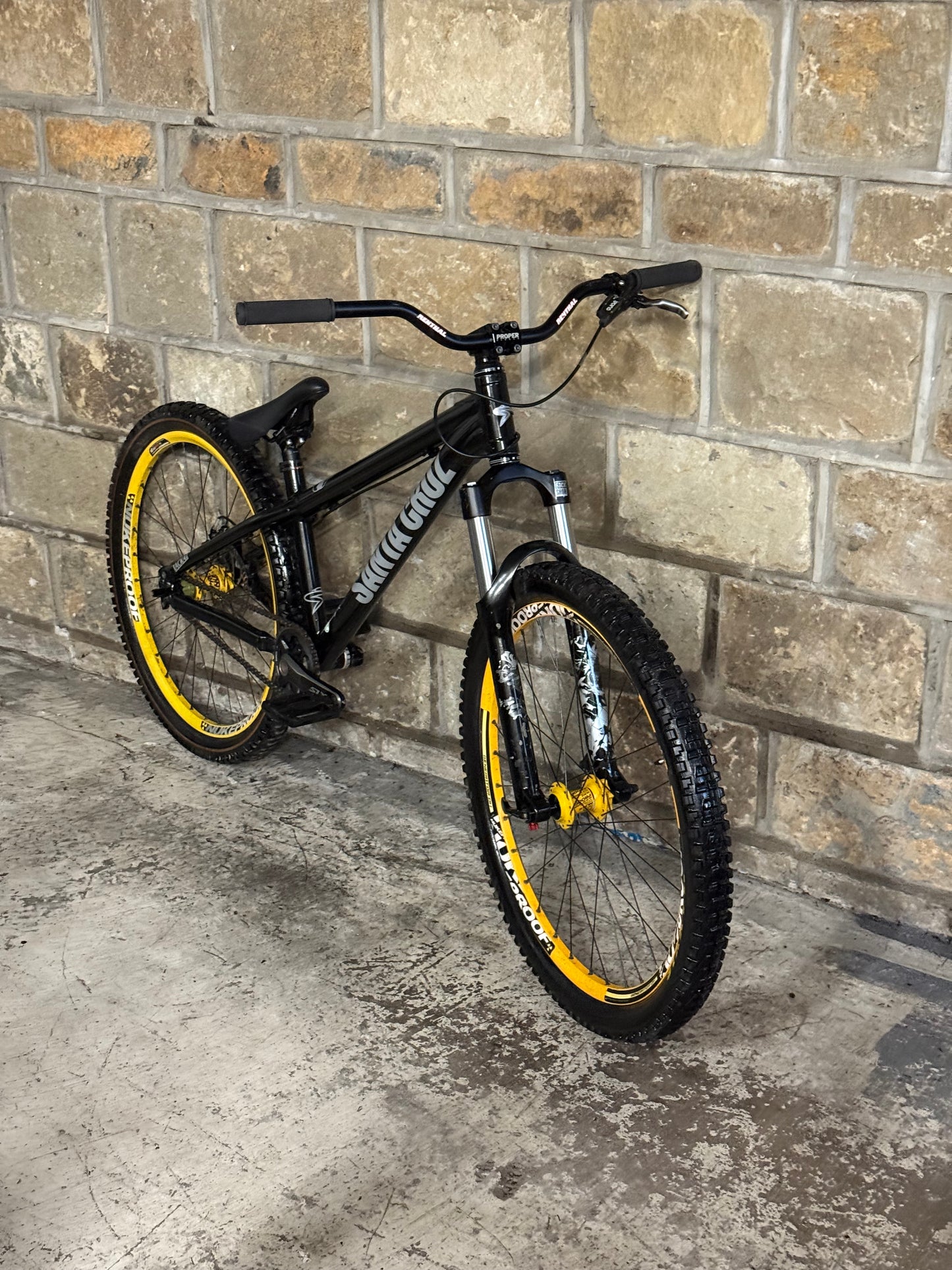 Custom Santa Cruz Dirt Jump Bike 26”