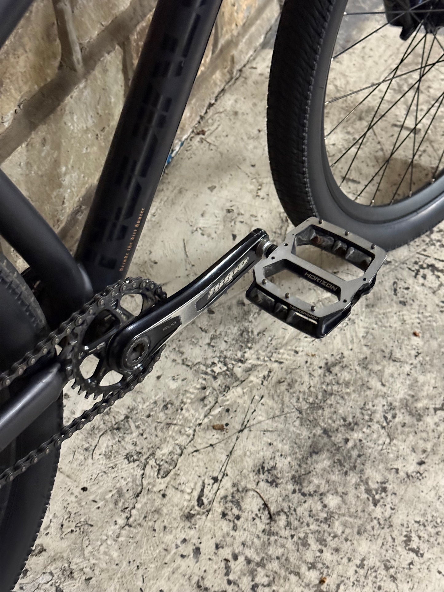 Custom NS Decade V2 Dirt Jump Bike 26”