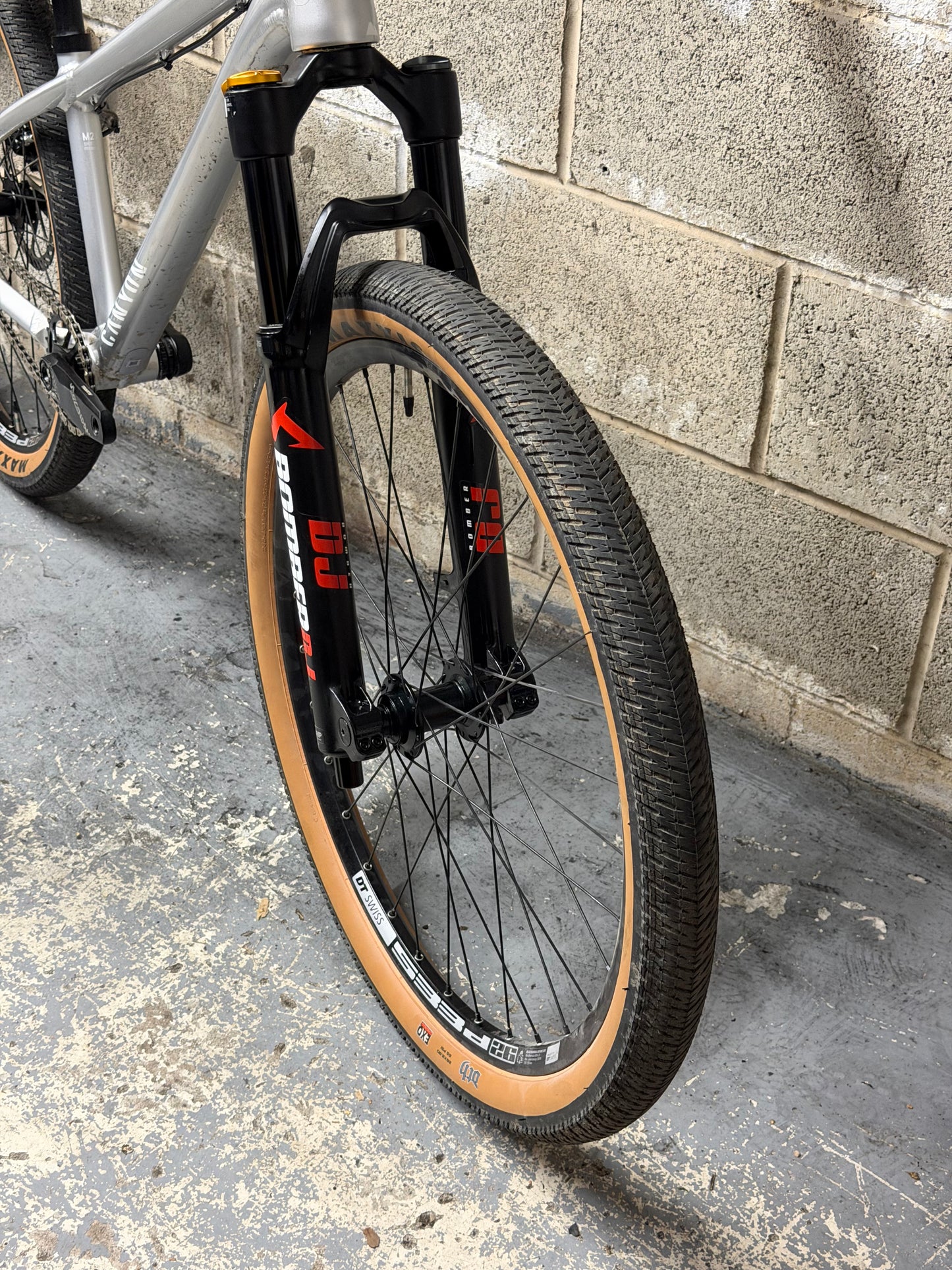 Custom Canyon Stitched 360 Dirt Jump Bike 26”