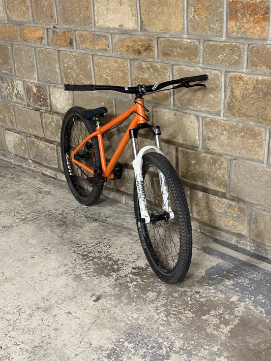 Custom NS Dirt Jump Bike 26”