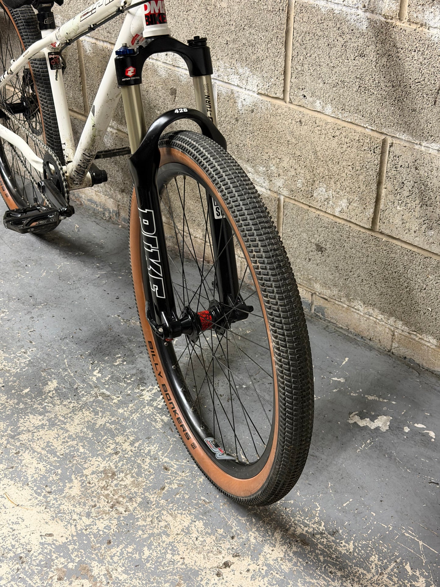 Custom DMR Dirt Jump Bike 26”