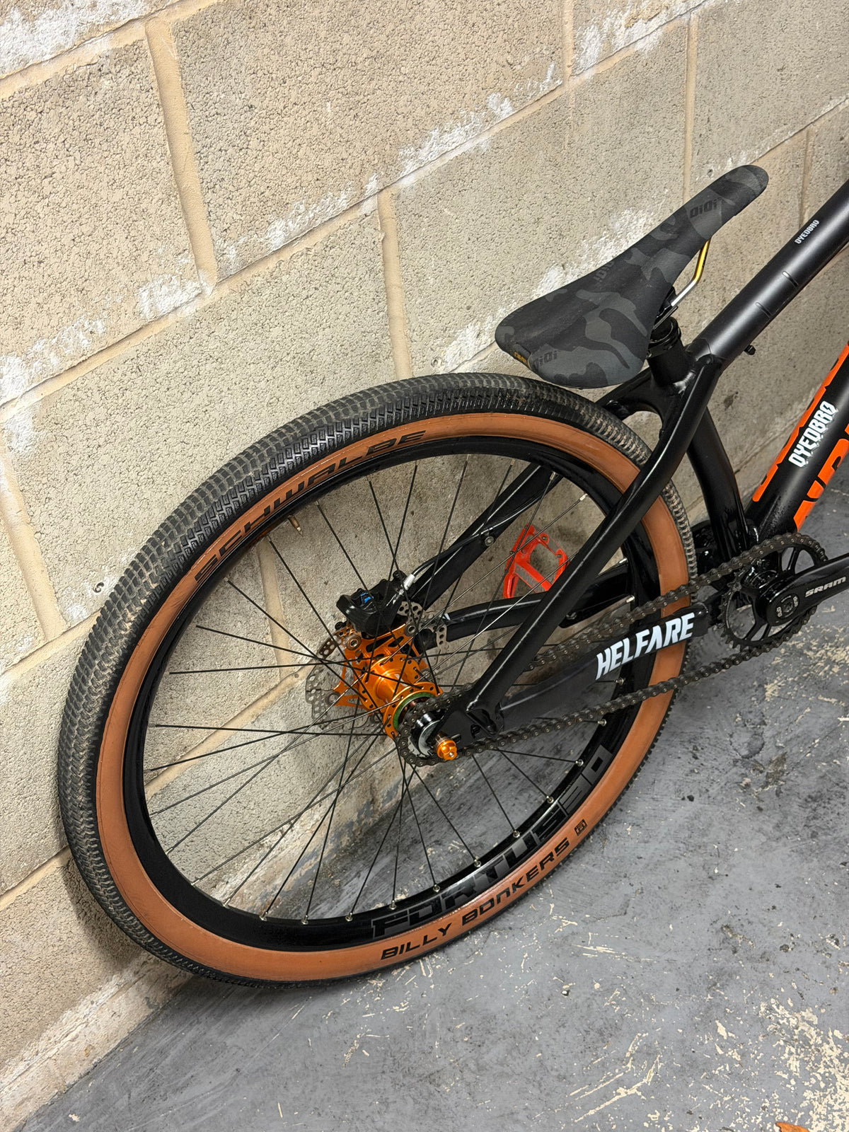 Custom Airdrop Fade Dirt Jump Bike 26”