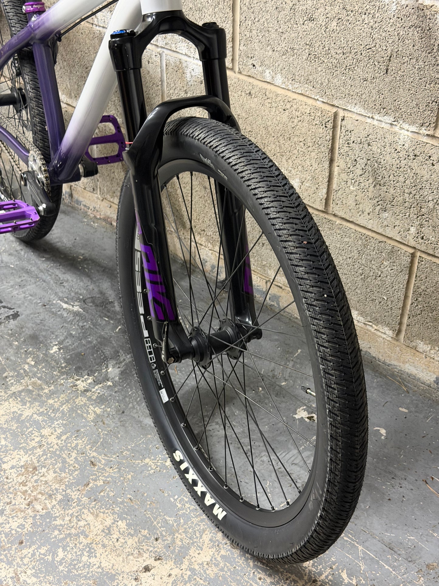 Custom Octane One Dirt Jump Bike 26”