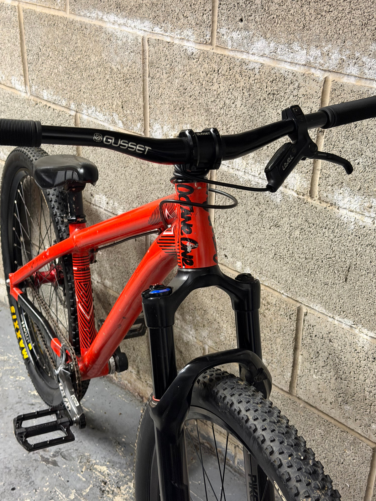 Custom Octane One Dirt Jump Bike 26”