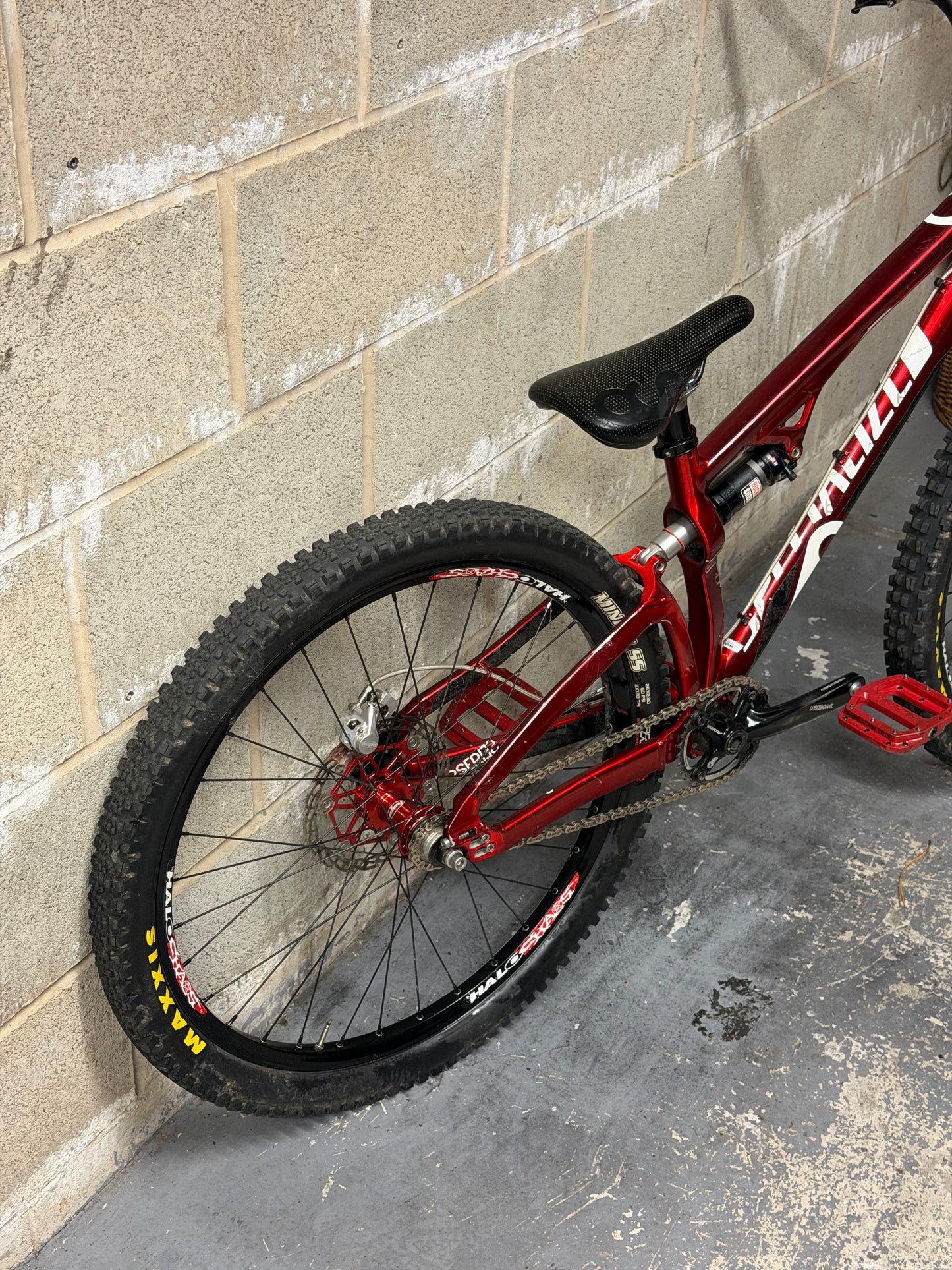 Custom Specialized P Slope Slopestyle Dirt Jump Bike 26”