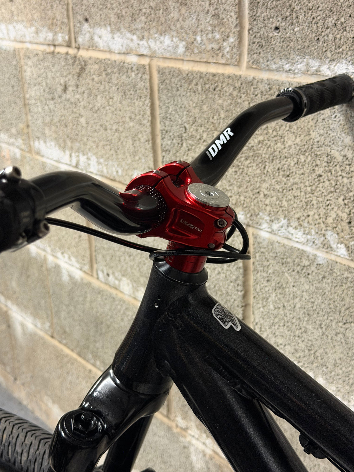 Custom Cannondale Dave Dirt Jump Bike 26”