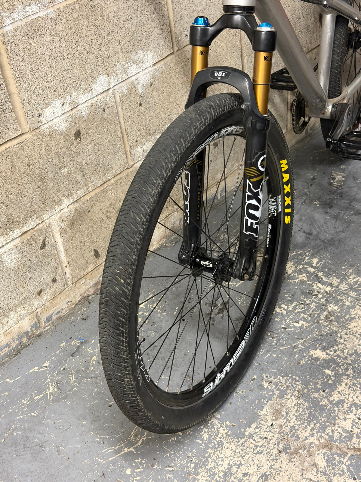 Custom Dartmoor Dirt Jump Bike 26”