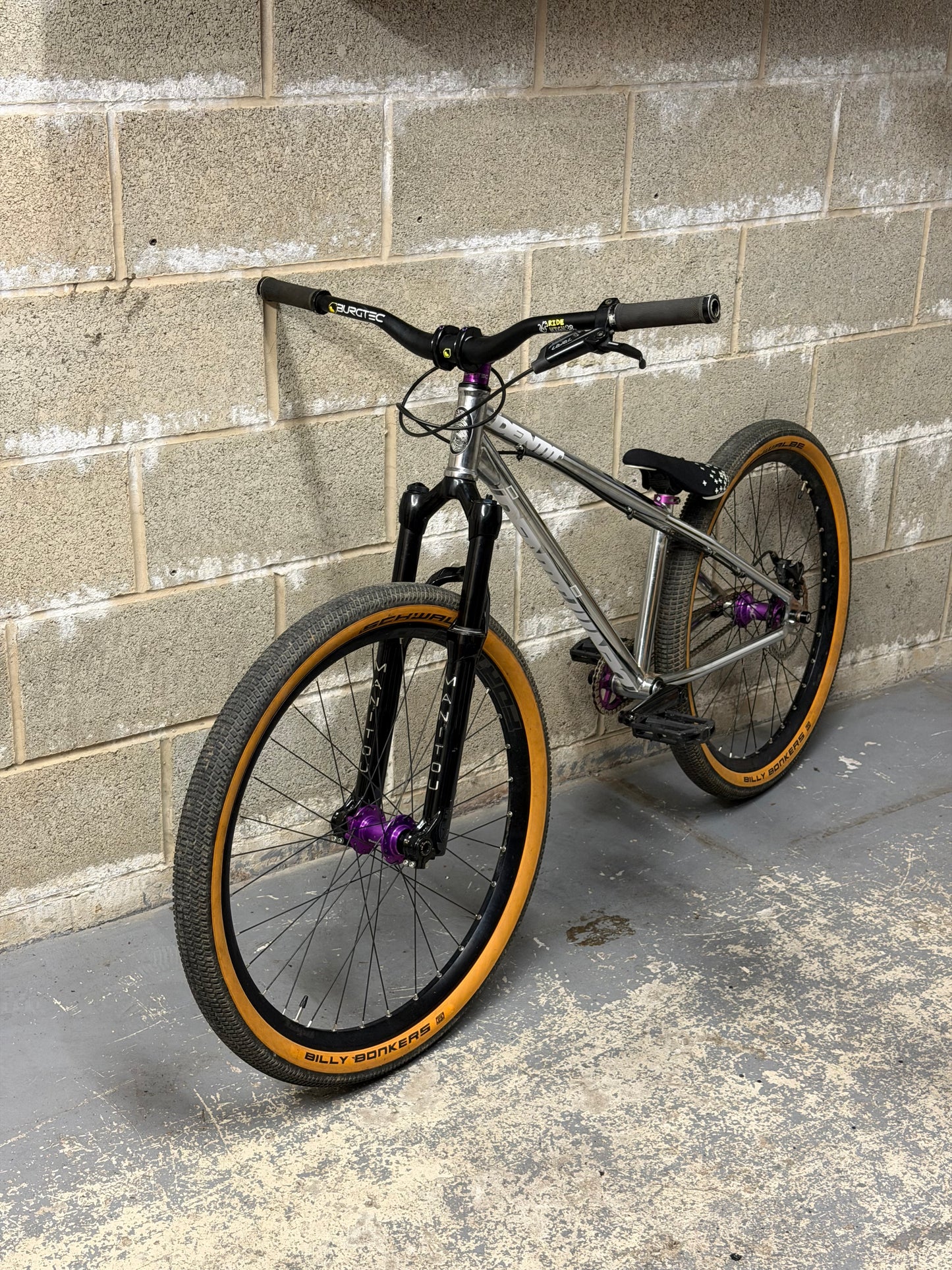 Custom Identiti Dirt Jump Bike 26”