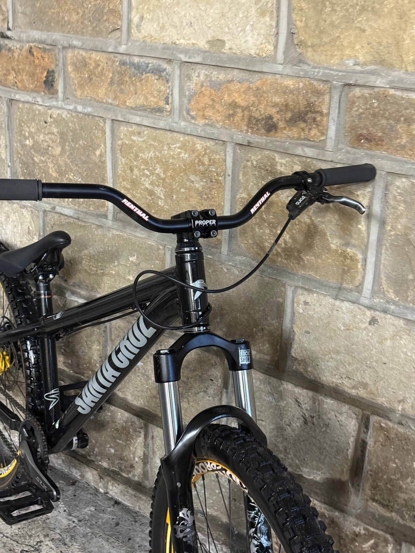 Custom Santa Cruz Dirt Jump Bike 26”