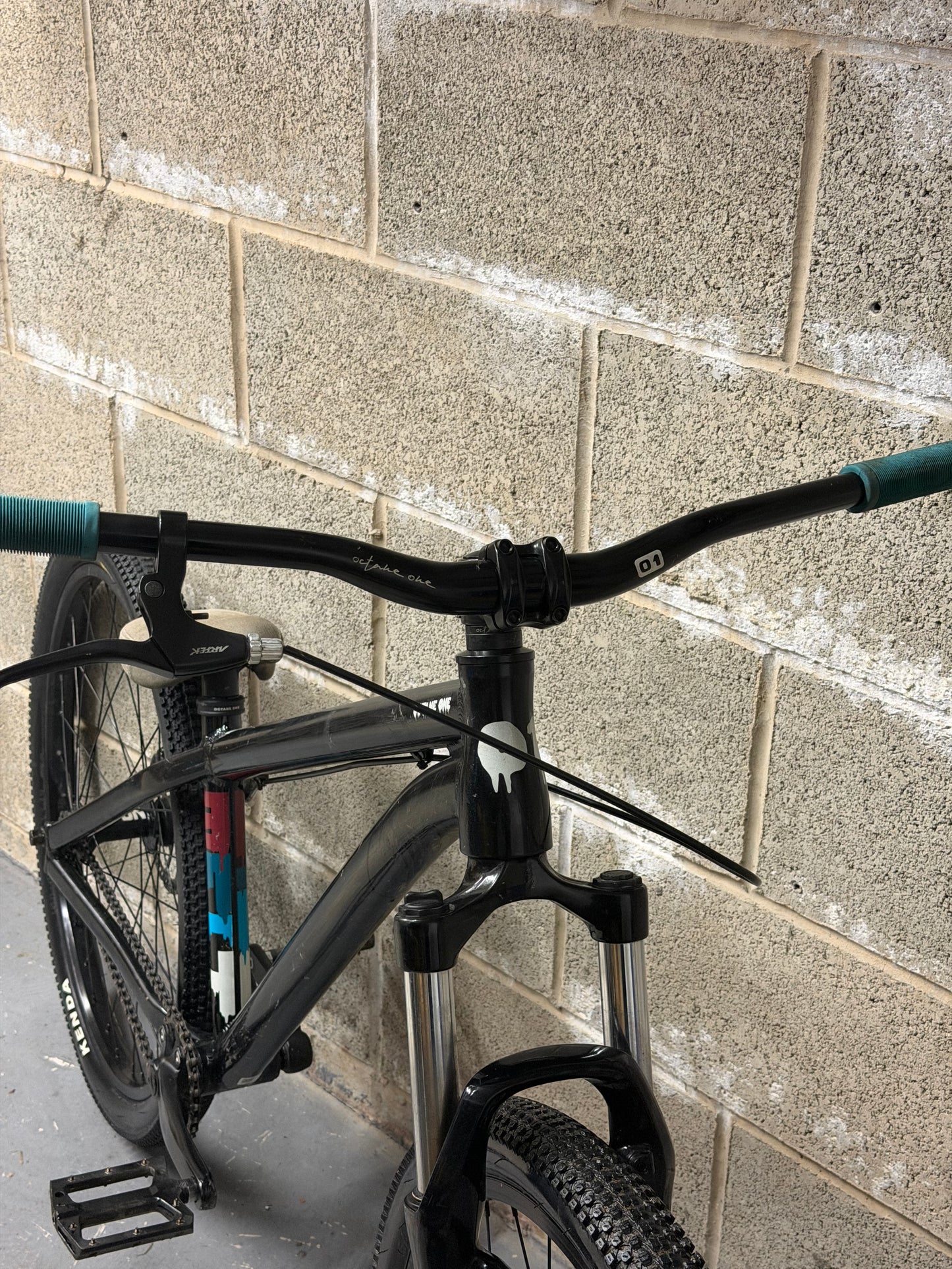 Custom Octane One Dirt Jump Bike 26”