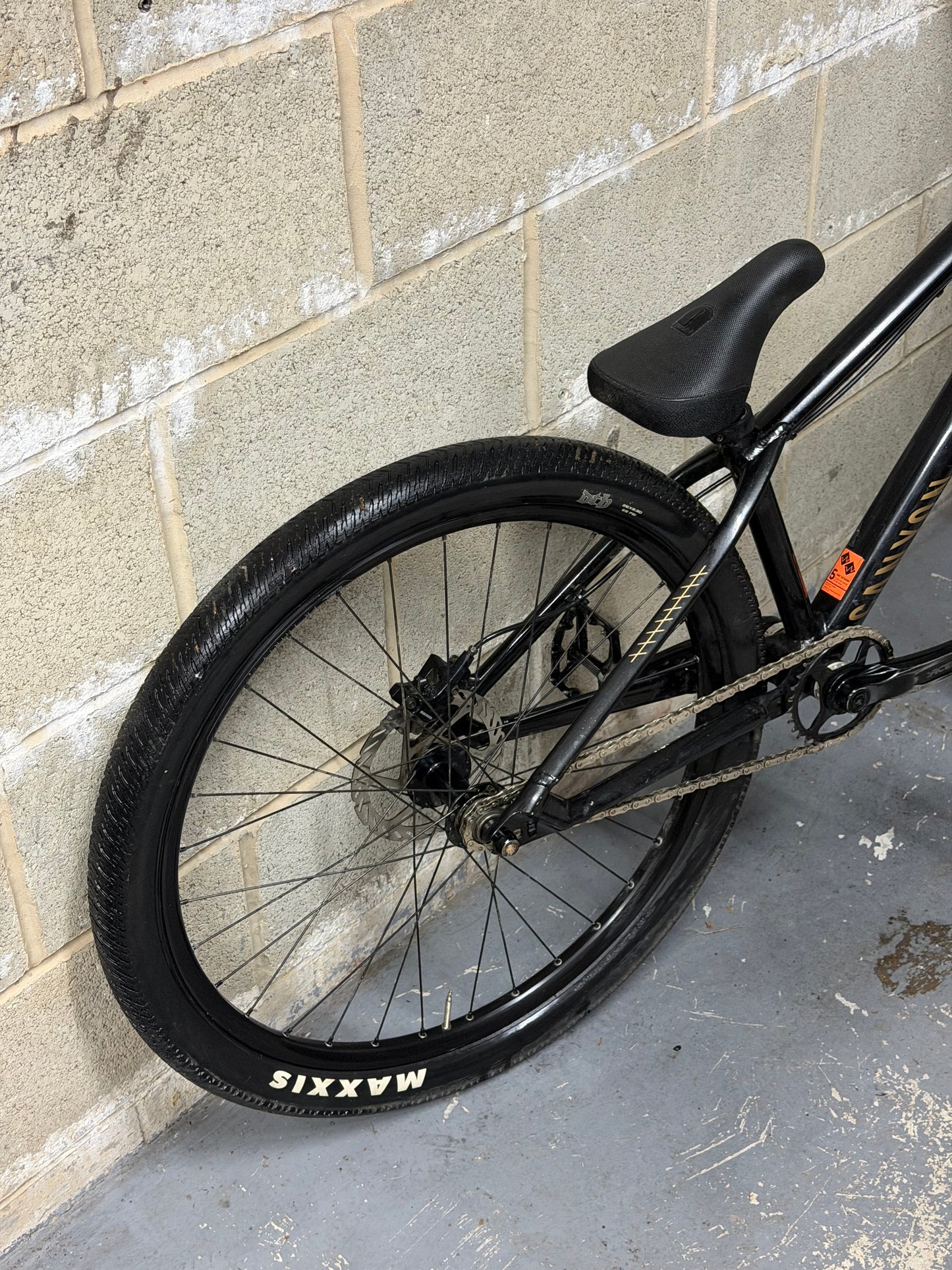 Custom Canyon Stitched 360 Dirt Jump Bike 26”