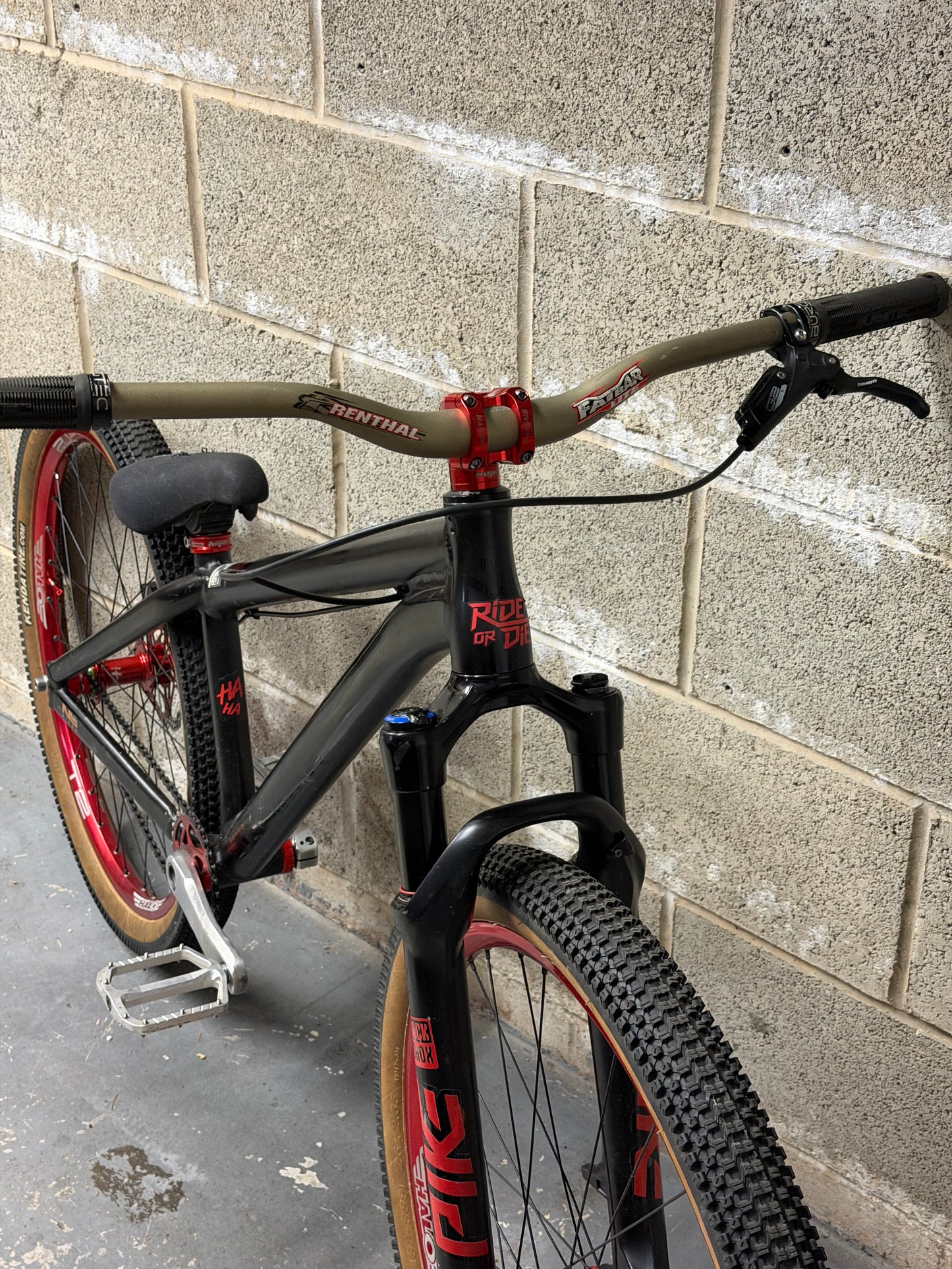 Custom NS Dirt Jump Bike 26”