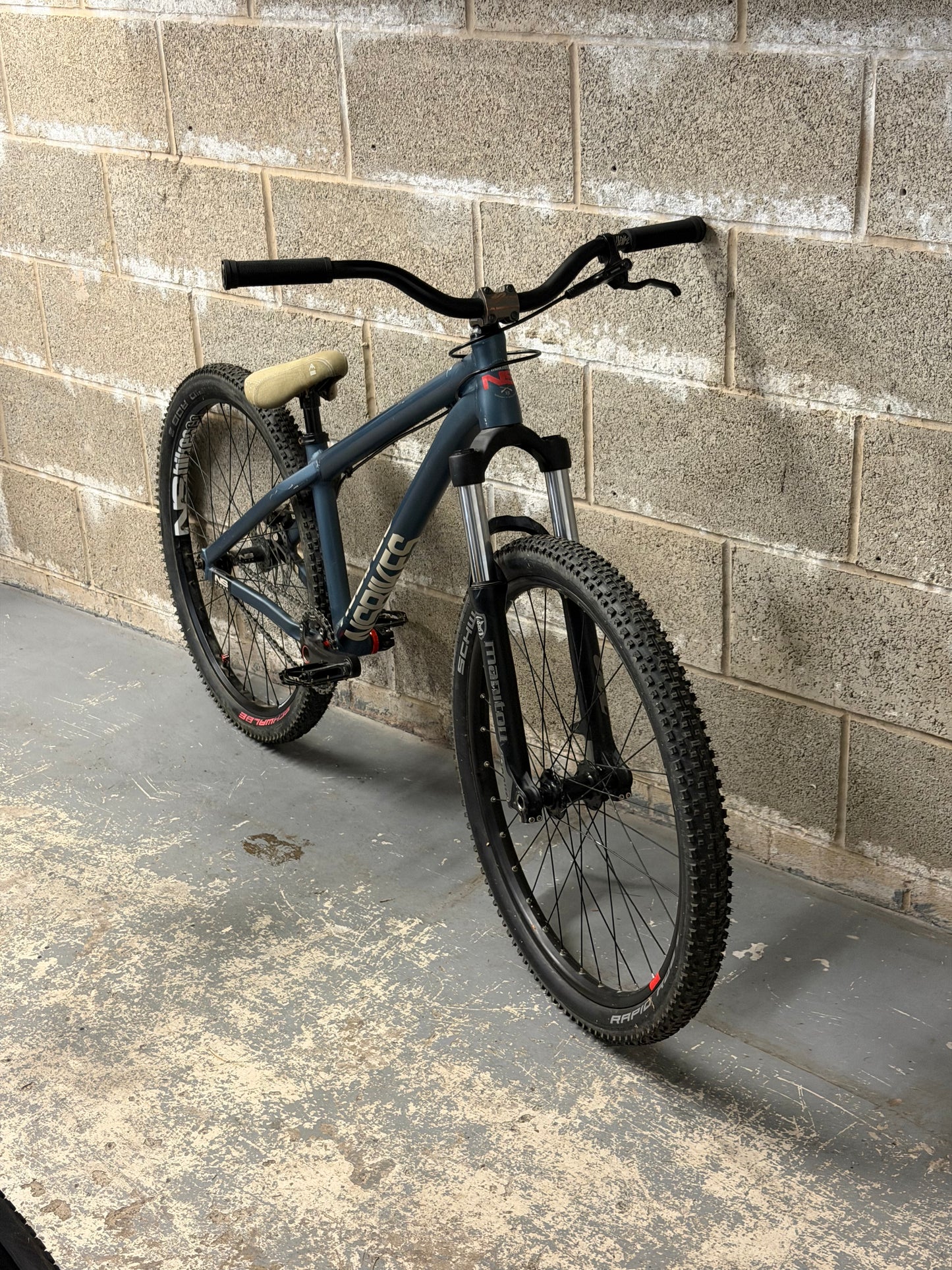 Custom NS Dirt Jump Bike 26”