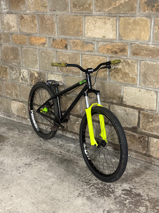 Custom NS Dirt Jump Bike 26”