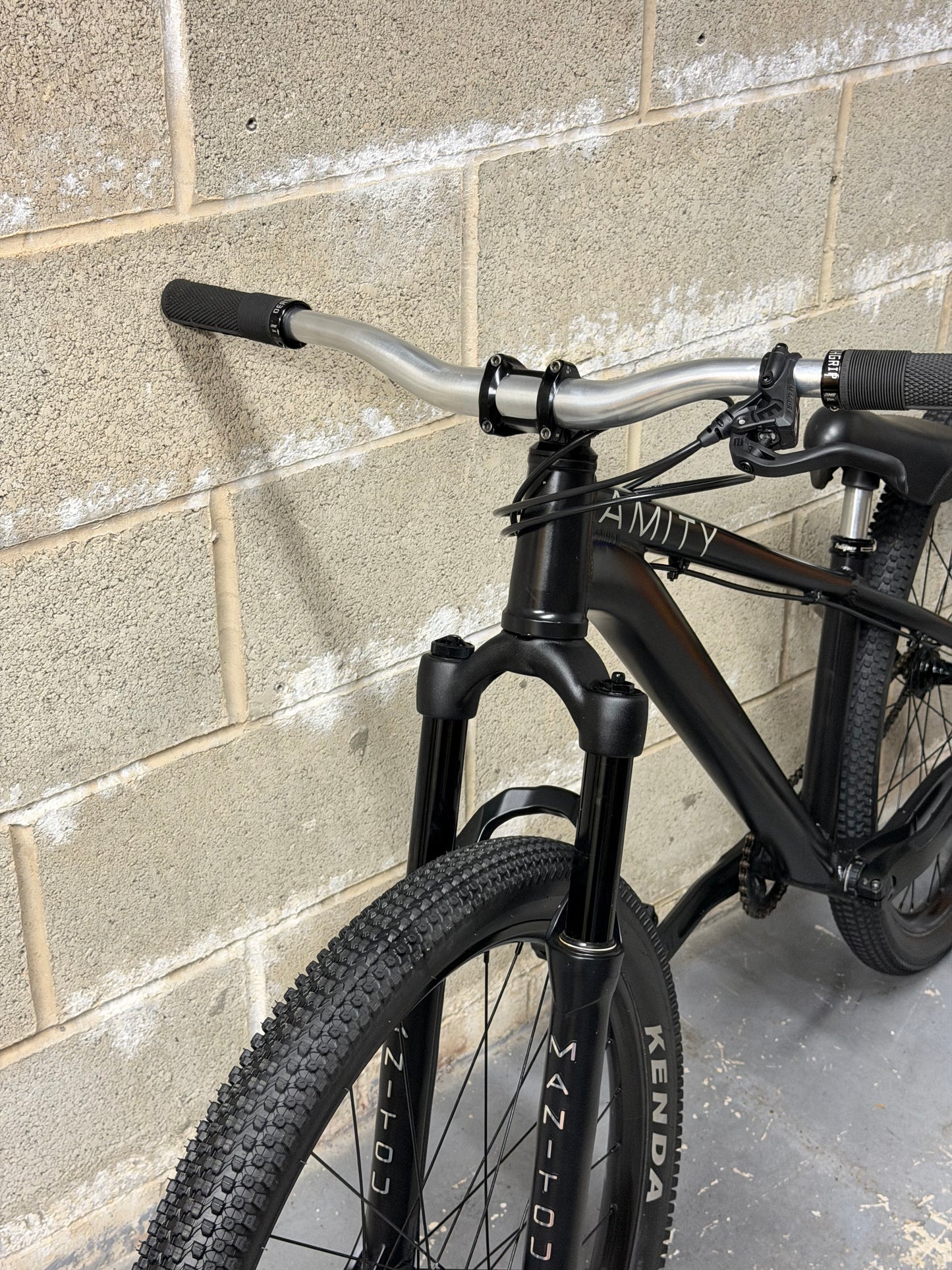 Custom Amity Dirt Jump Bike 26”