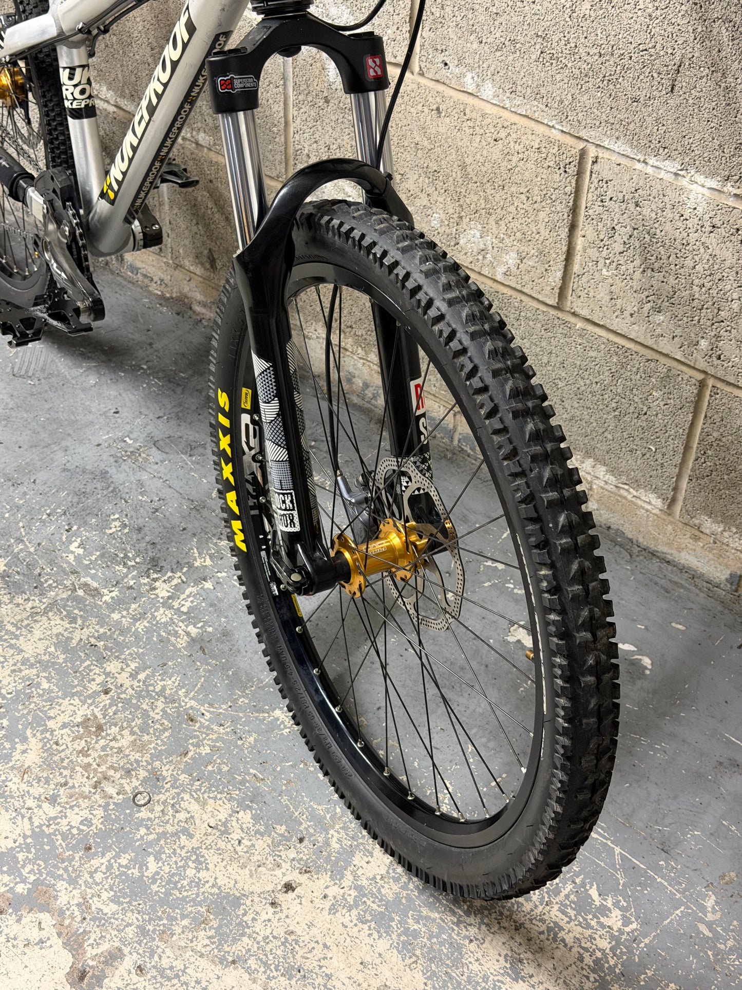 Custom Nukeproof Dirt Jump Bike 26”
