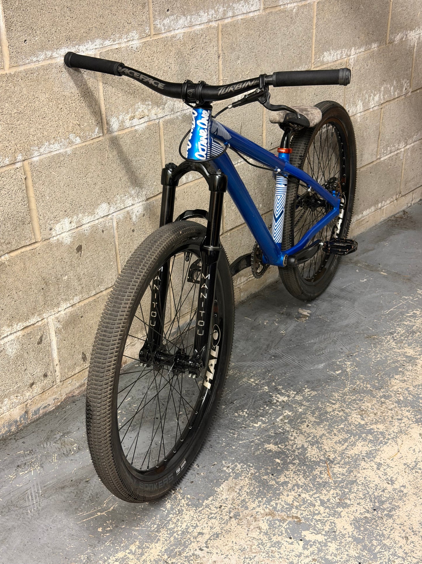 Custom Octane One Dirt Jump Bike 26”