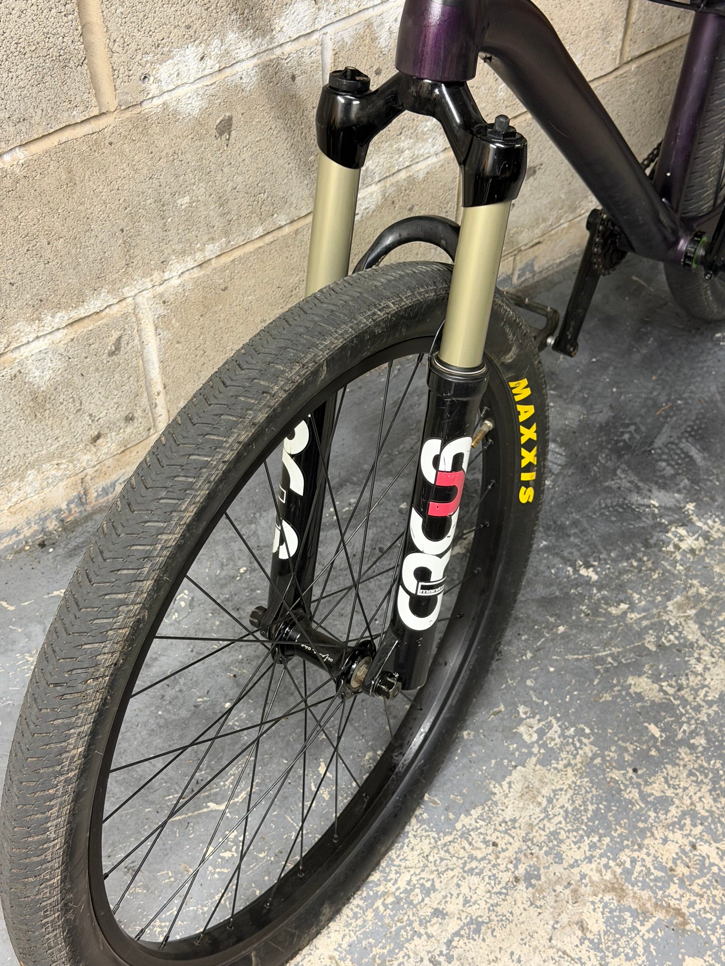 Custom NS Decade V2 Dirt Jump Bike 26”
