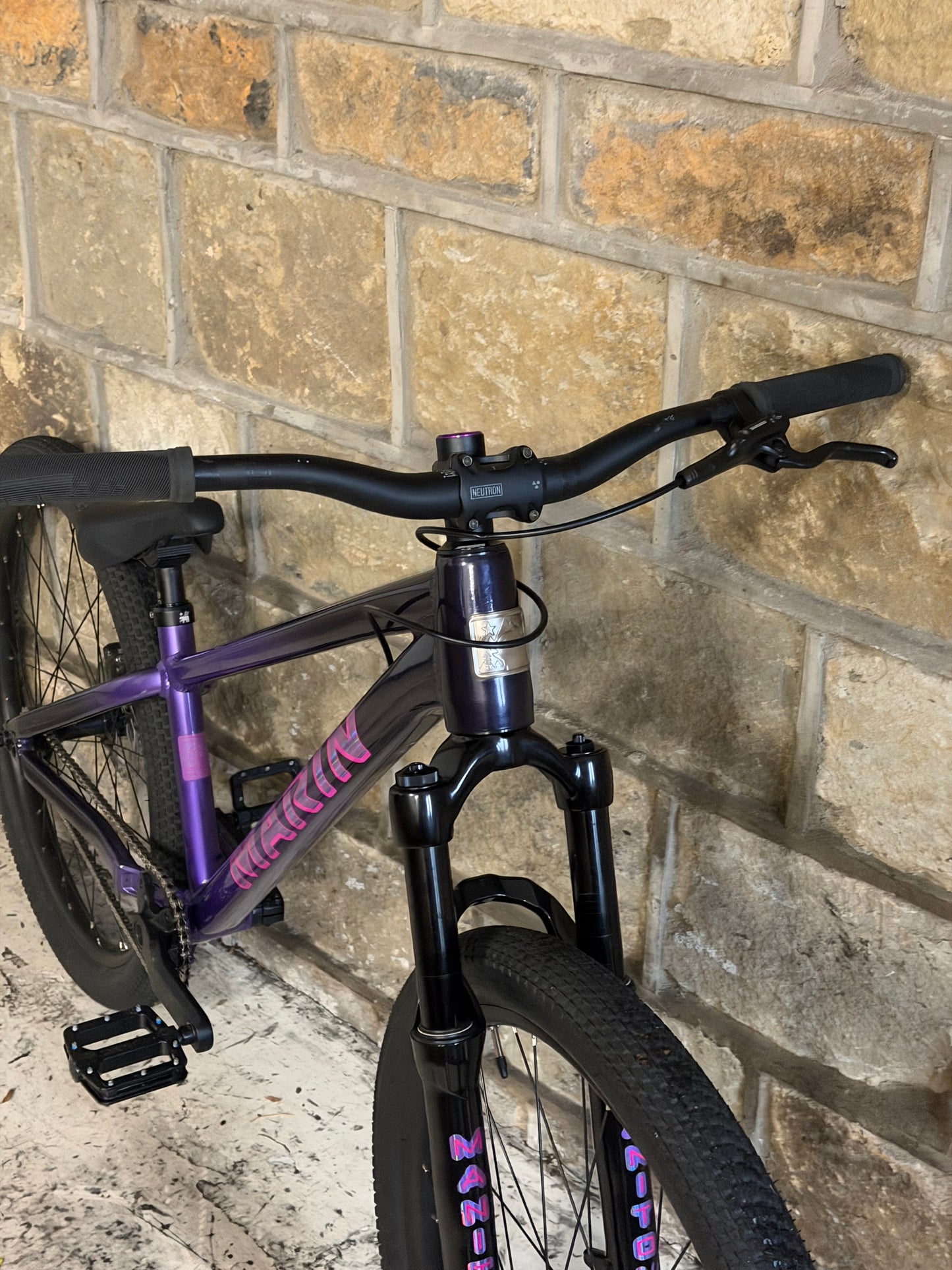 Custom Marin Alcatraz Dirt Jump Bike 26”