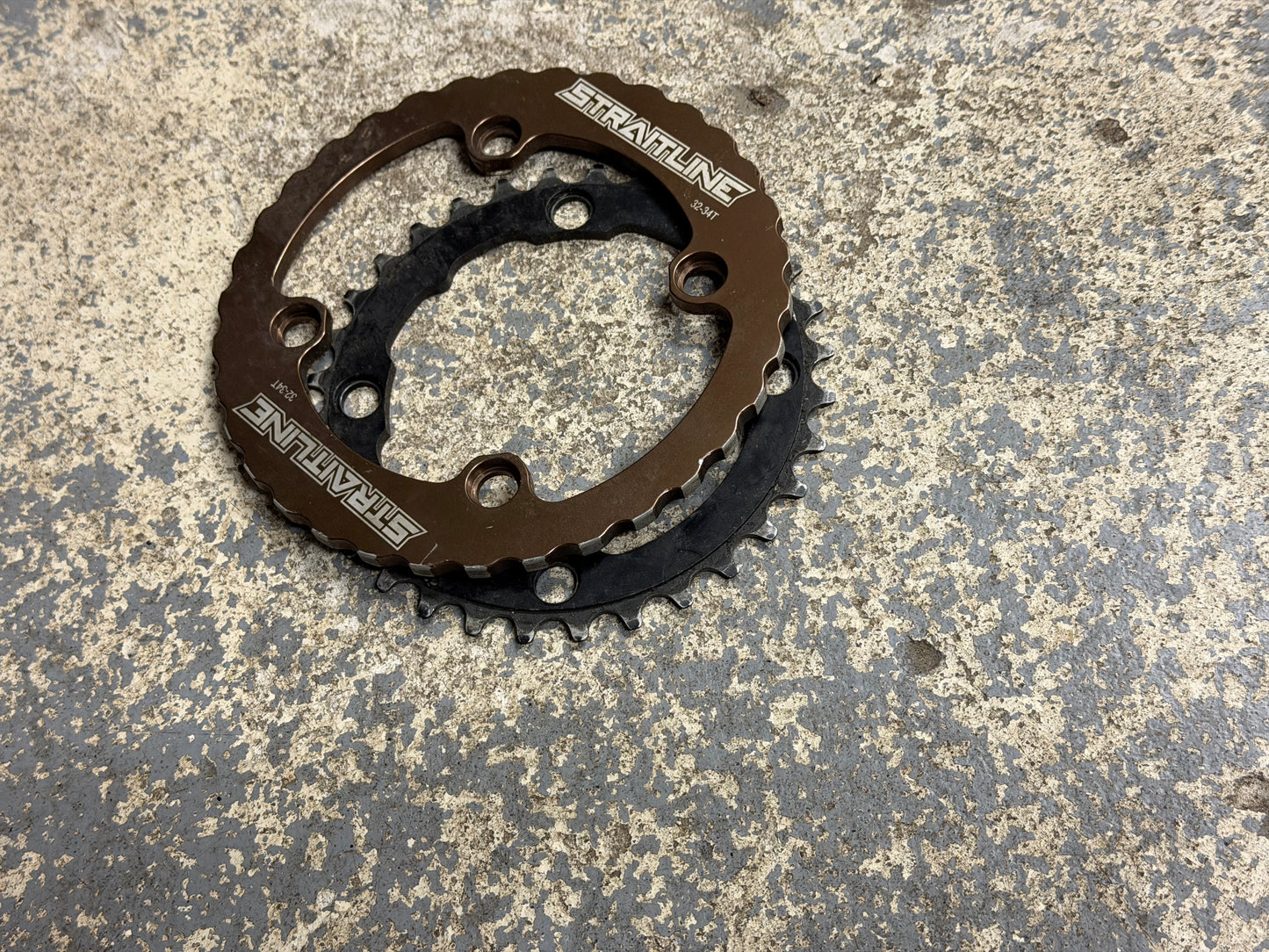 Straightline Bashguard + 32T Chainring RRP £100