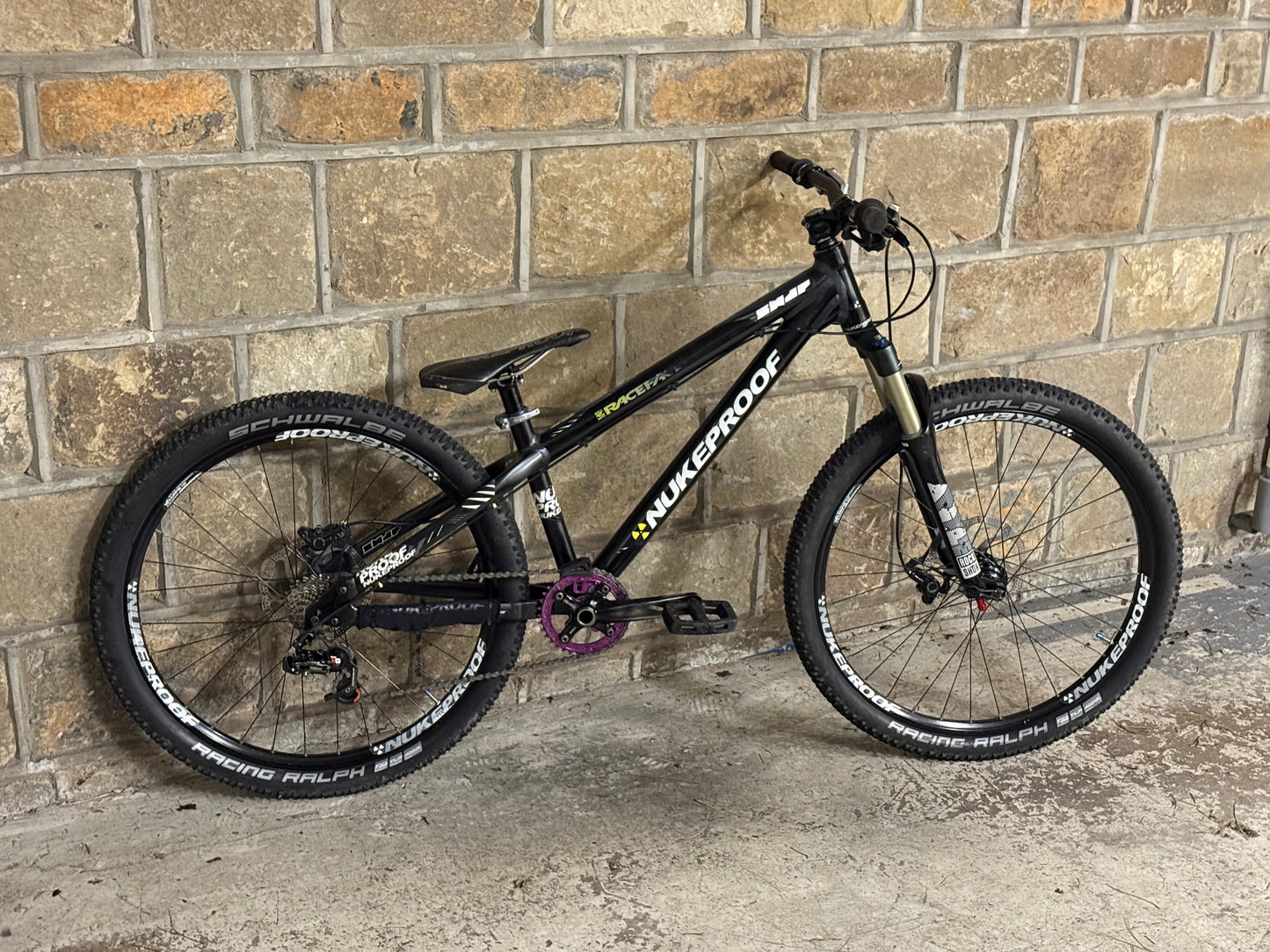 Custom Nukeproof Dirt Jump Bike 26' (RRP £2000)