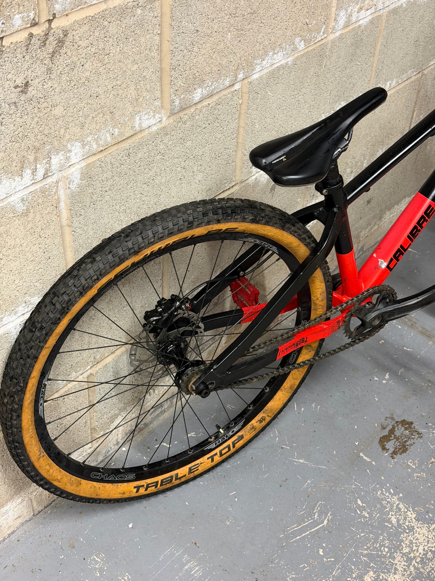 Custom Calibre Astronut Dirt Jump Bike 26”