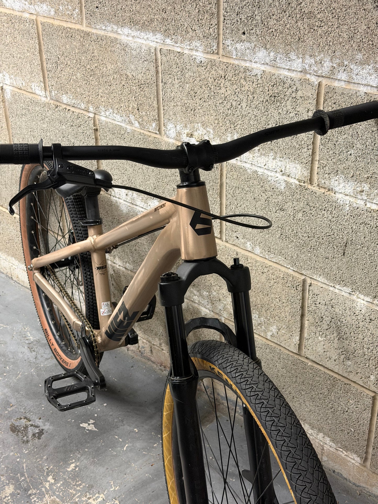 Custom Bergamont Dirt Jump Bike 26”