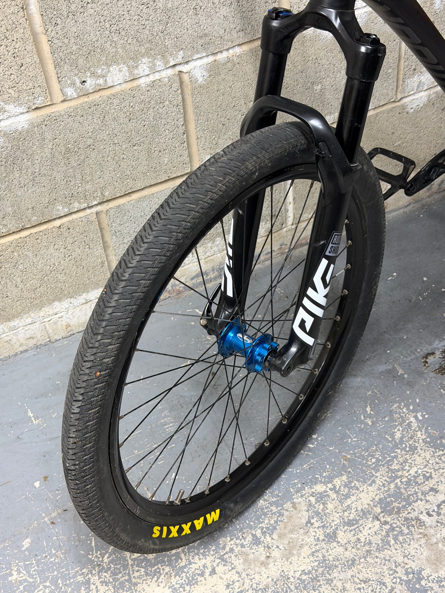 Custom Dartmoor Dirt Jump Bike 26”
