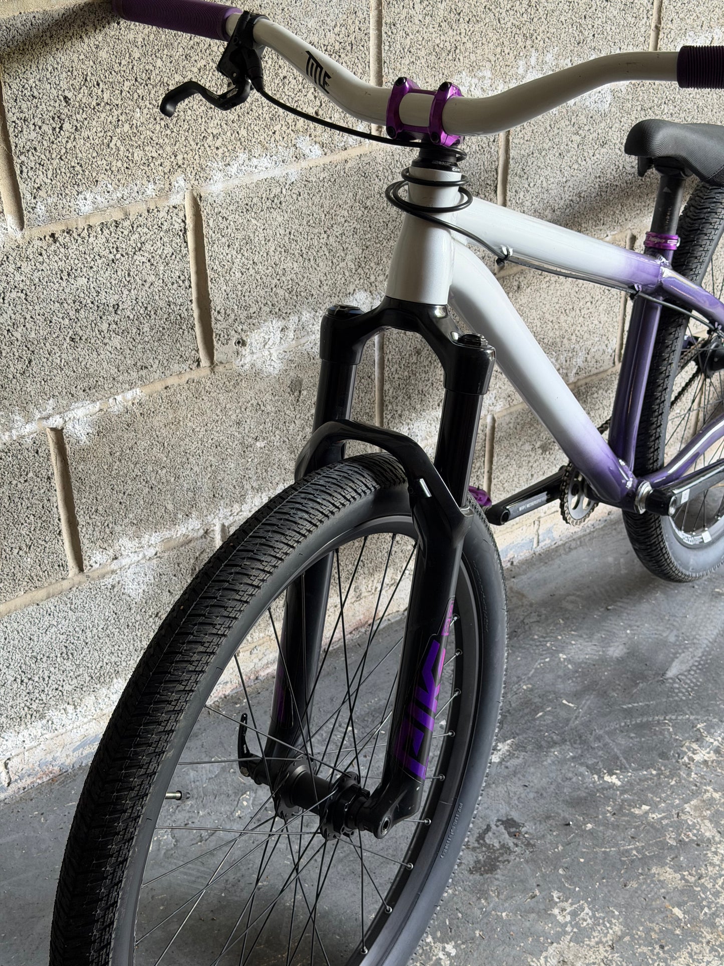 Custom Octane One Dirt Jump Bike 26”