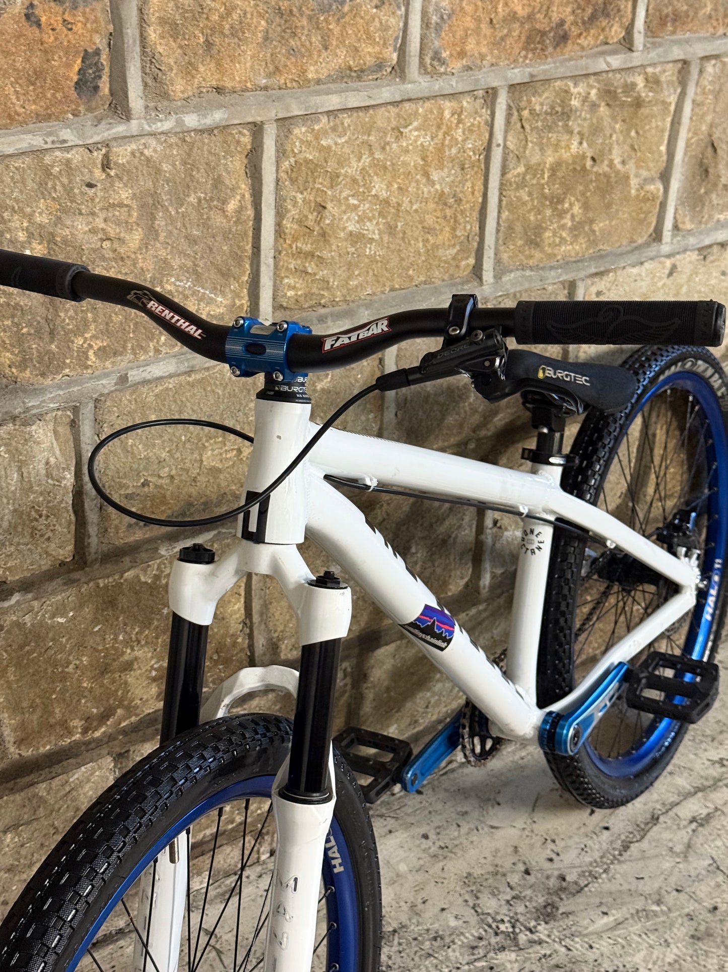 Custom Octane One Dirt Jump Bike 26”
