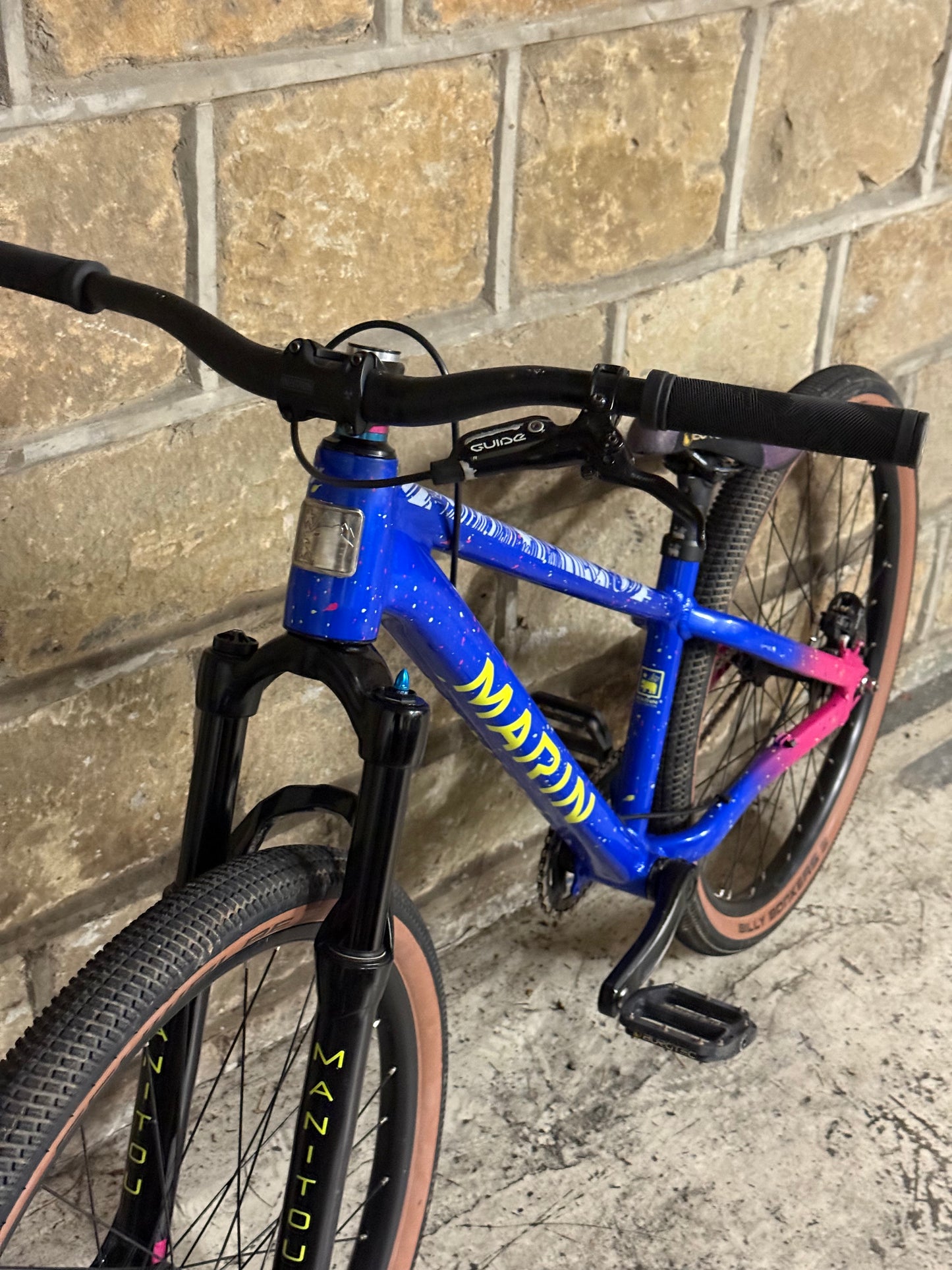 Custom Marin Alcatraz Dirt Jump Bike 26”