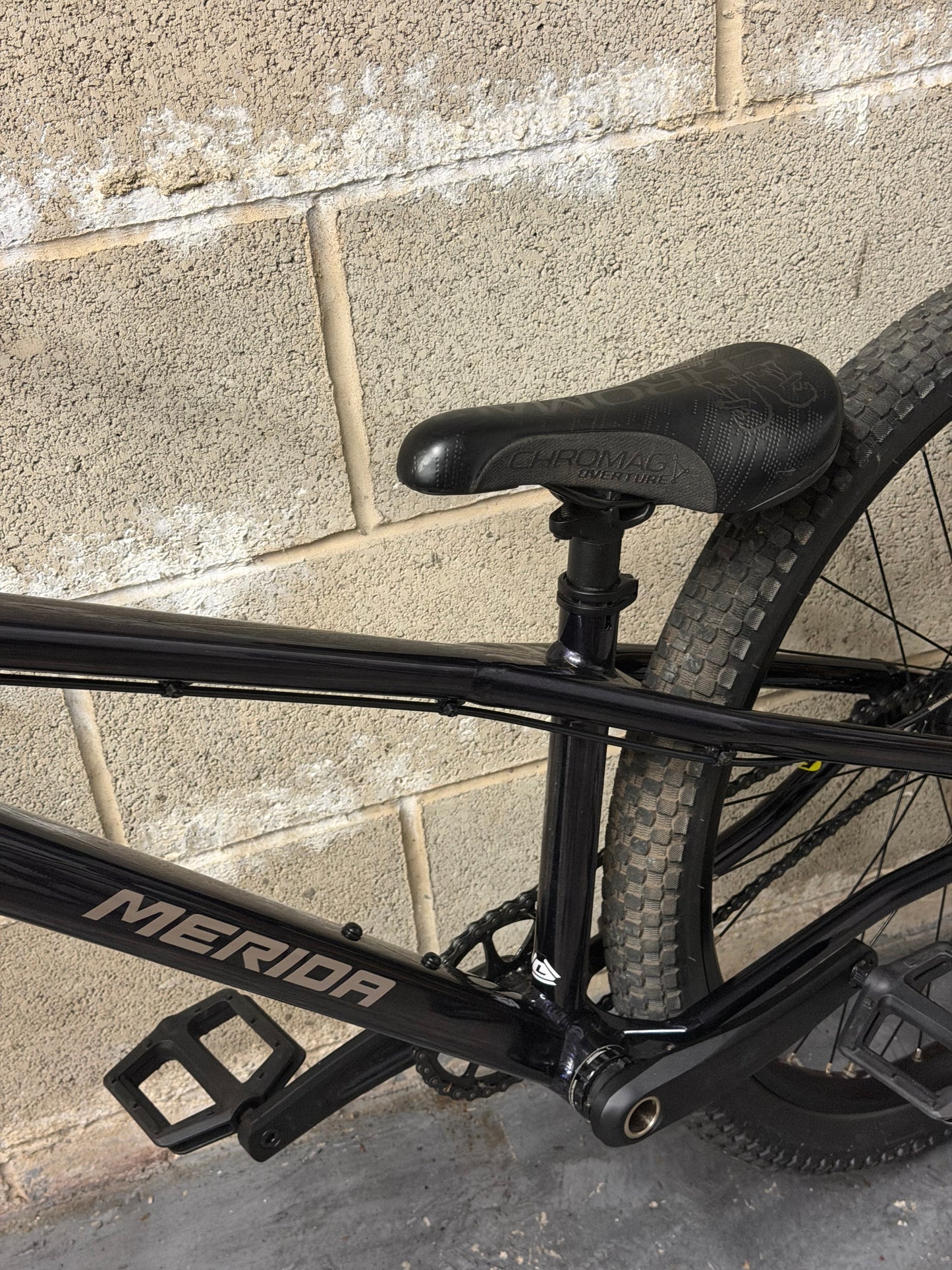 Custom Merida Dirt Jump Bike 26”