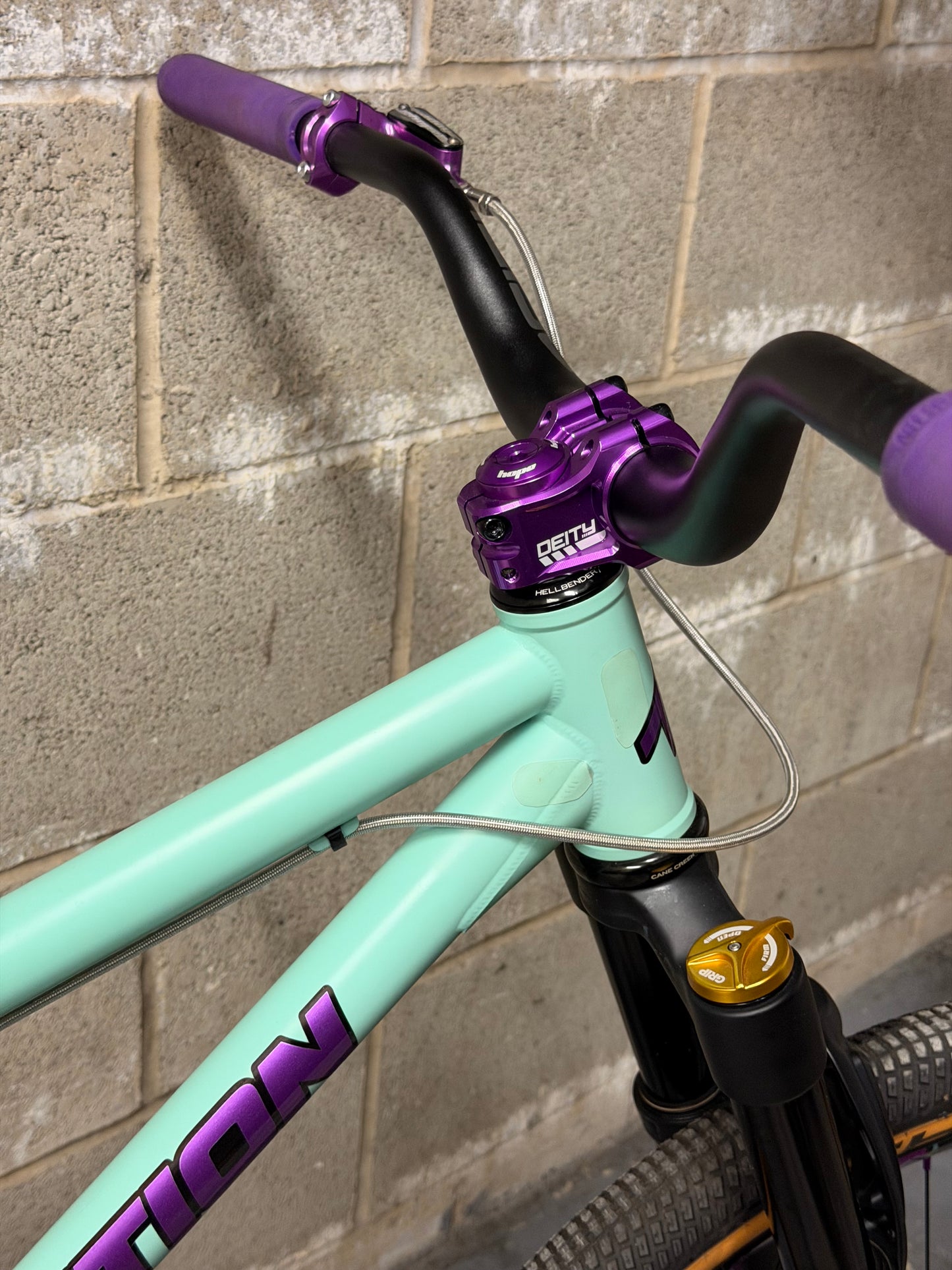 Transition PBJ Custom Dirt Jump Bike 26”