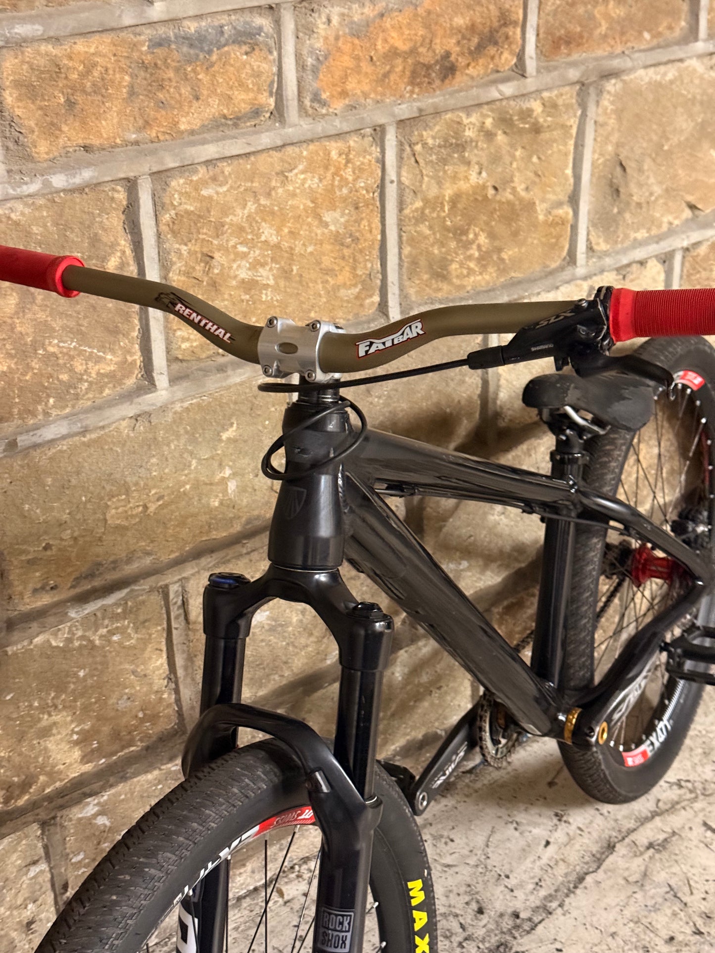 Custom Trek Ticket Dirt Jump Bike 26”