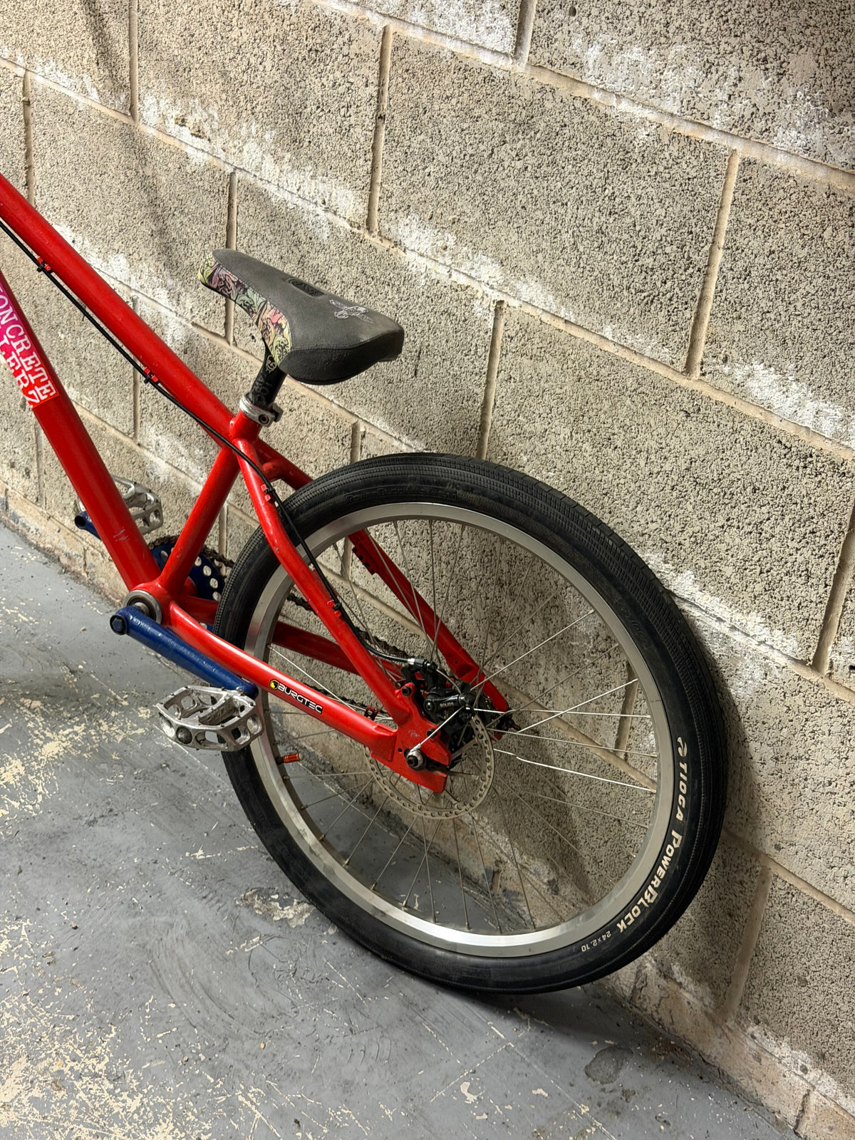 Custom DMR Dirt Jump Bike 24”