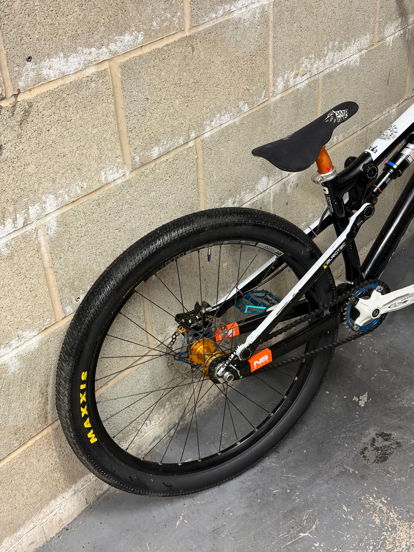 Custom NS Soda Slopestyle Mountain Bike