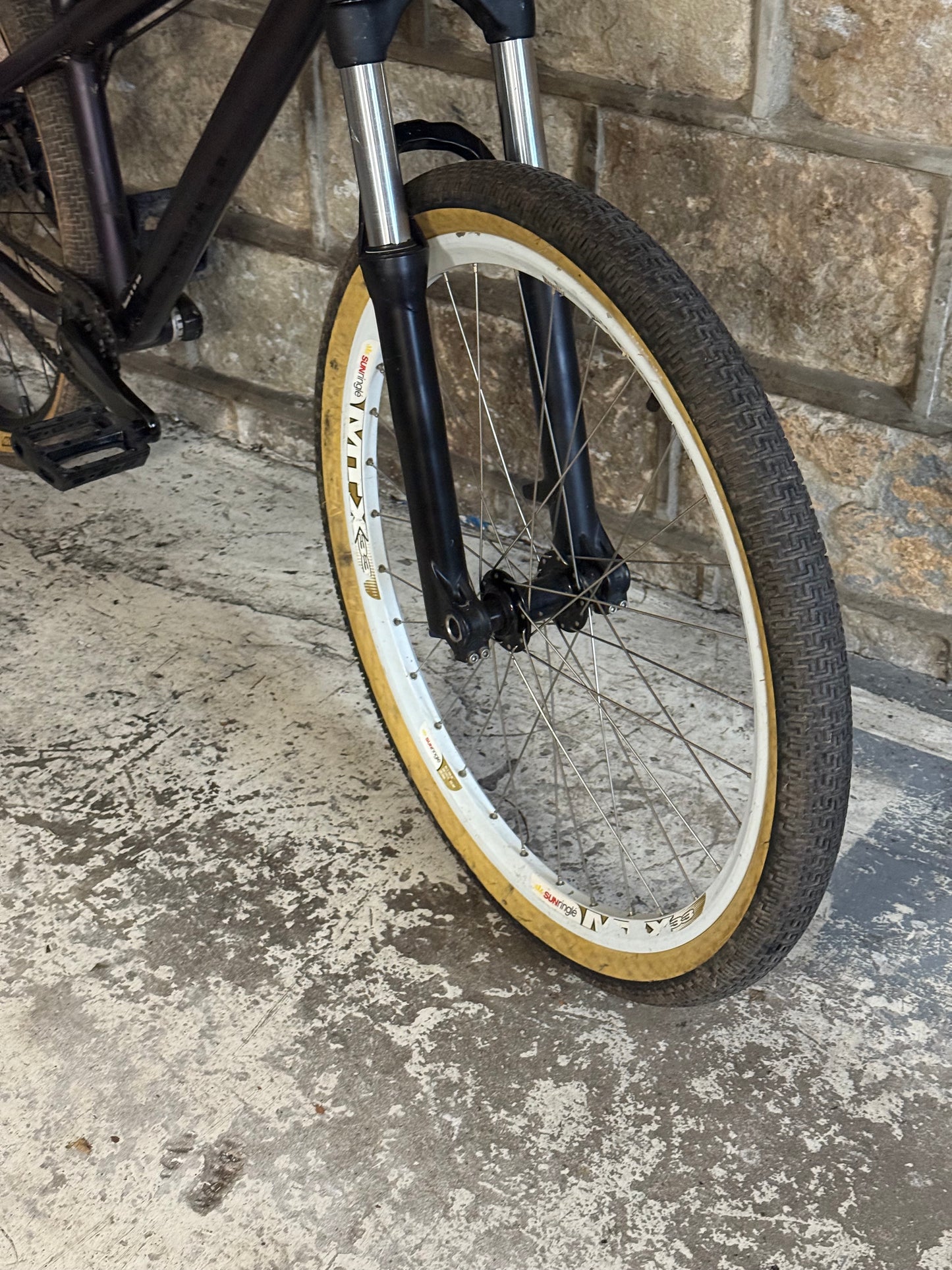 Custom NS Dirt Jump Bike 26”