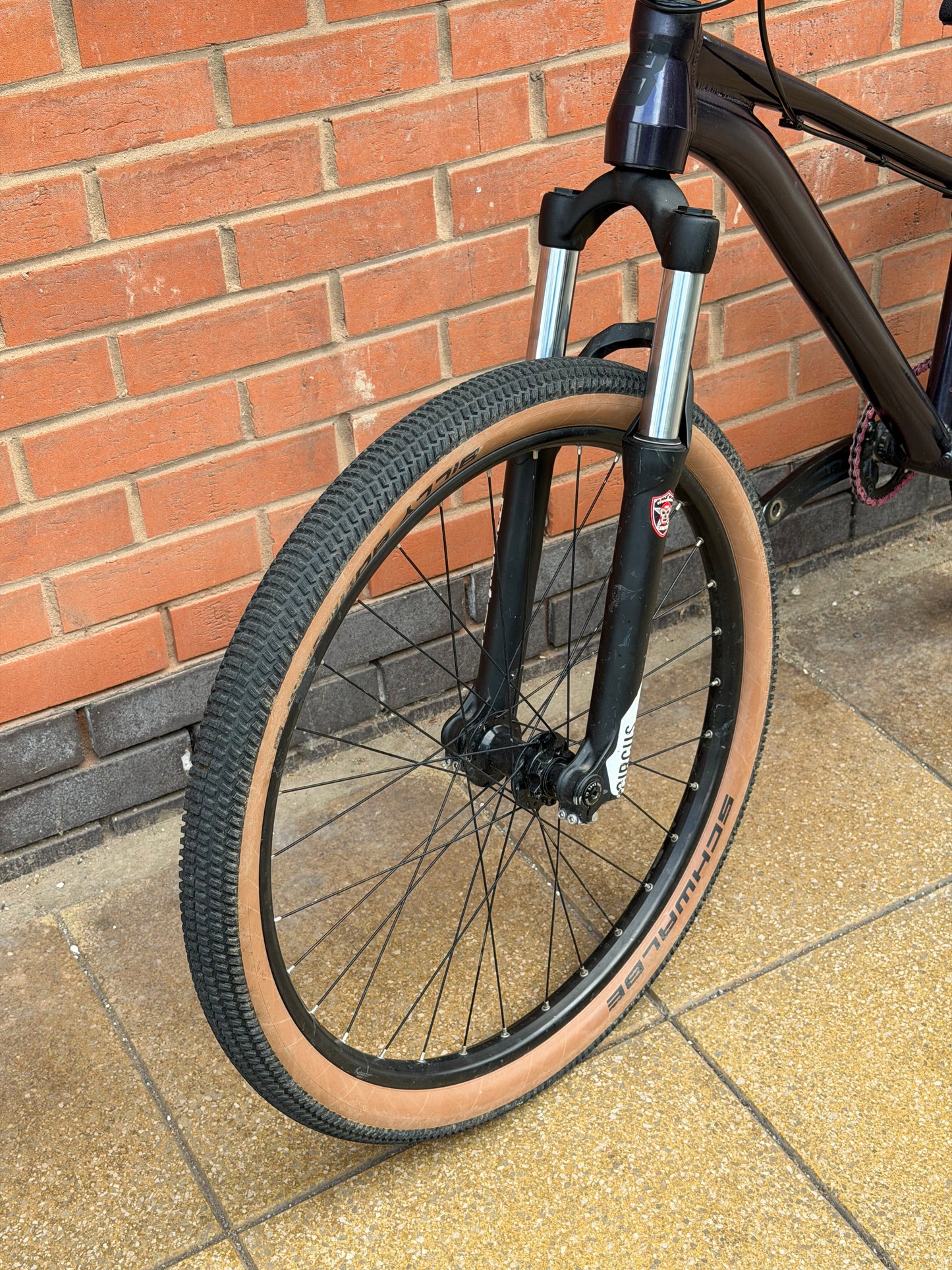 Custom Calibre Astronut Dirt Jump Bike 26”