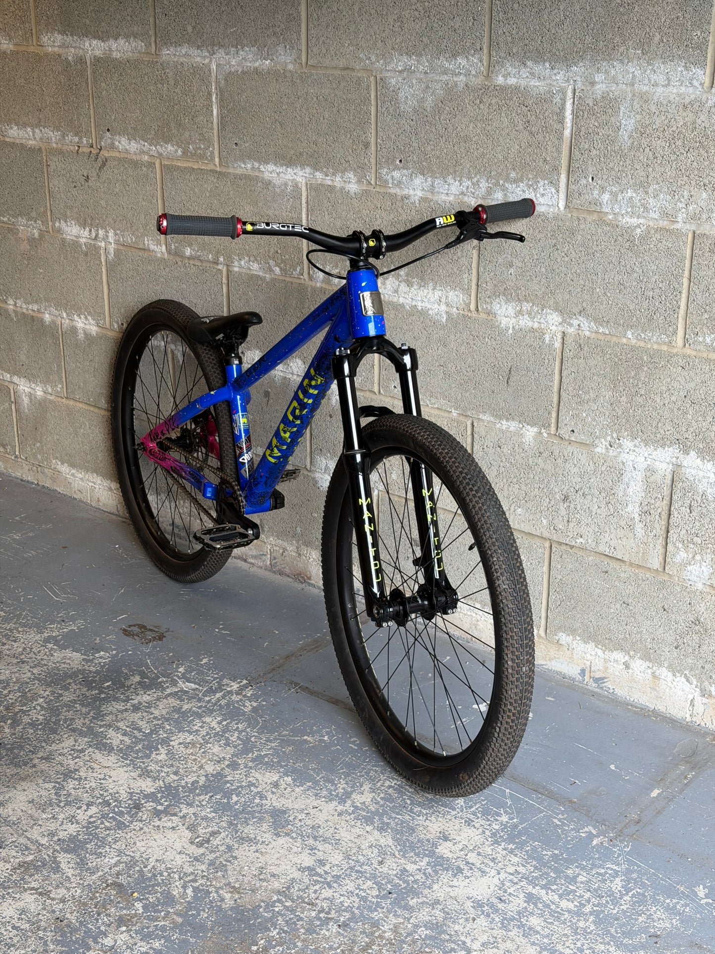 Custom Marin Alcatraz Dirt Jump Bike 26”