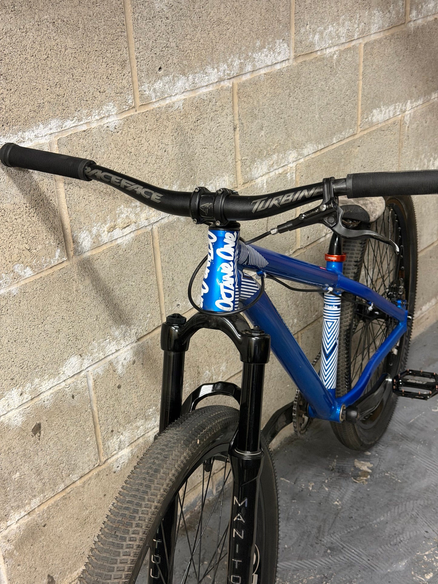 Custom Octane One Dirt Jump Bike 26”