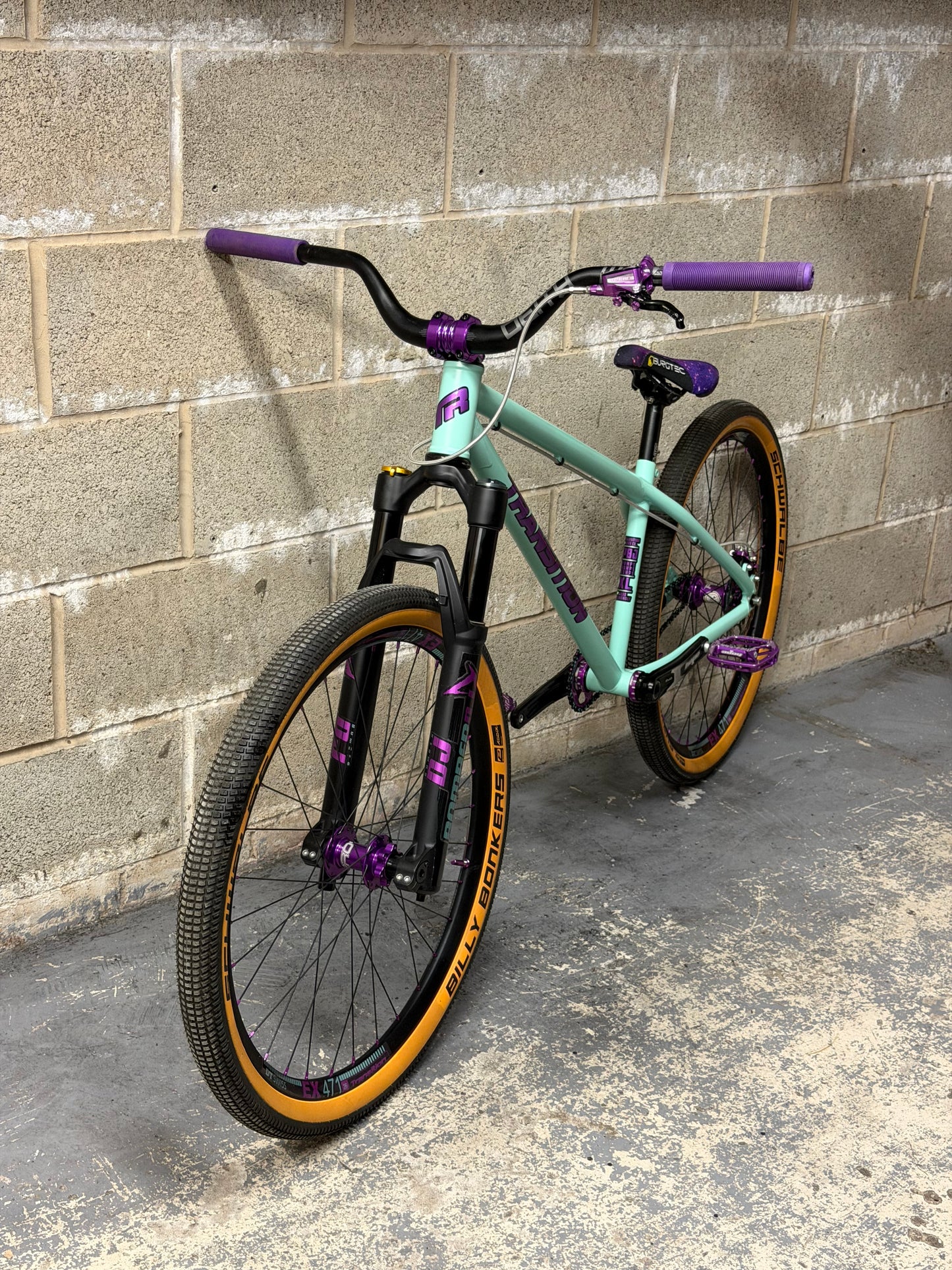 Transition PBJ Custom Dirt Jump Bike 26”