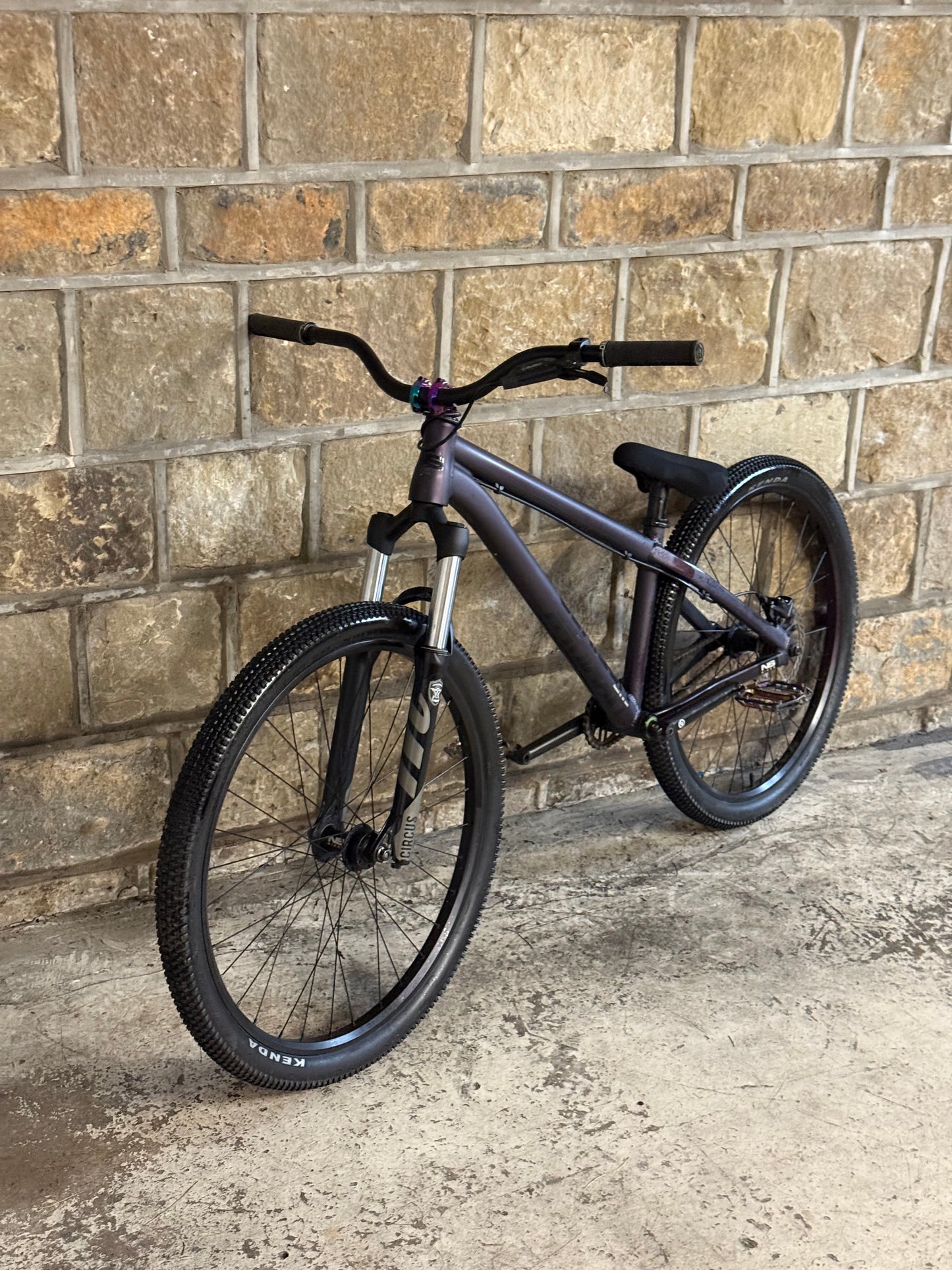 Custom NS Movement Dirt Jump Bike 26”