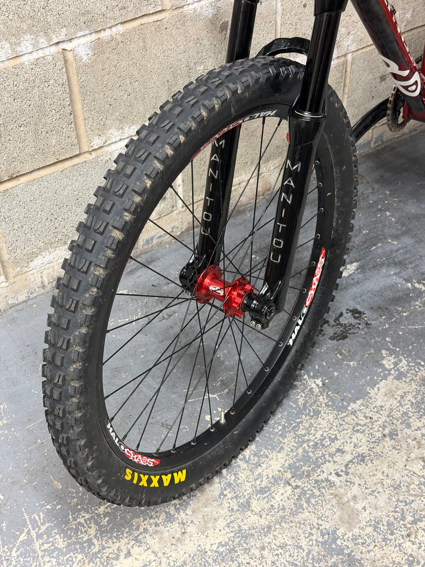 Custom Specialized P Slope Slopestyle Dirt Jump Bike 26”